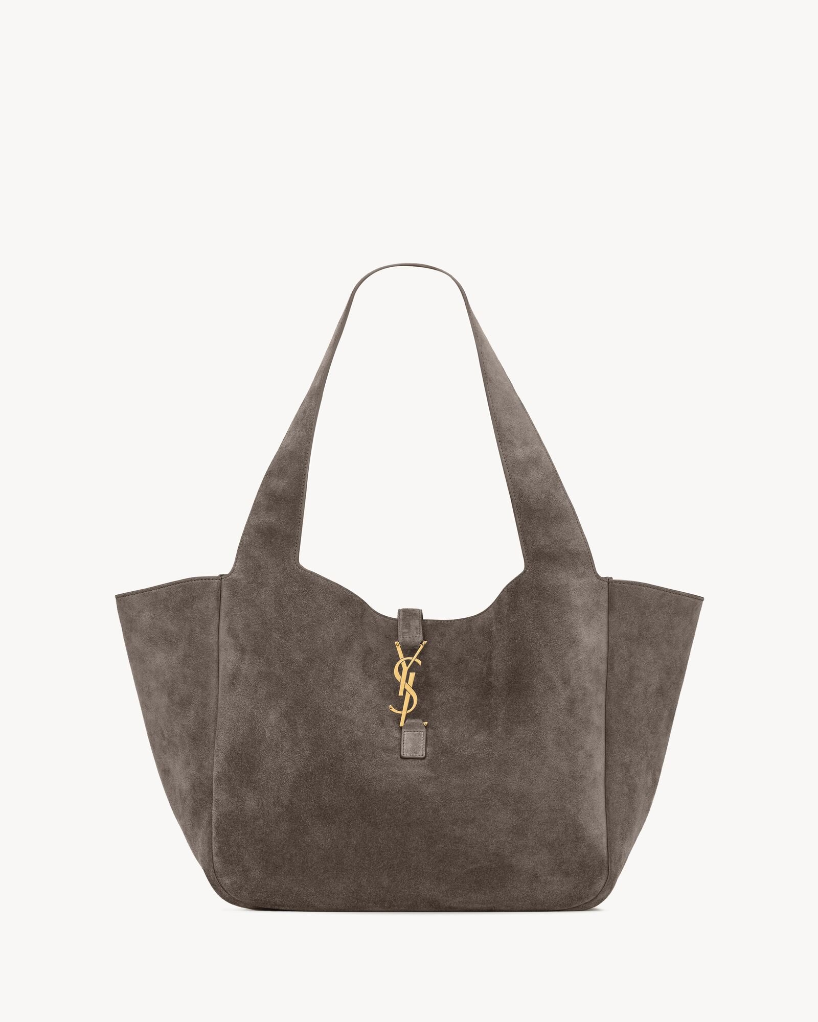 763435008IW1997_A LE 5 ° 7 BEA suede leather handbag