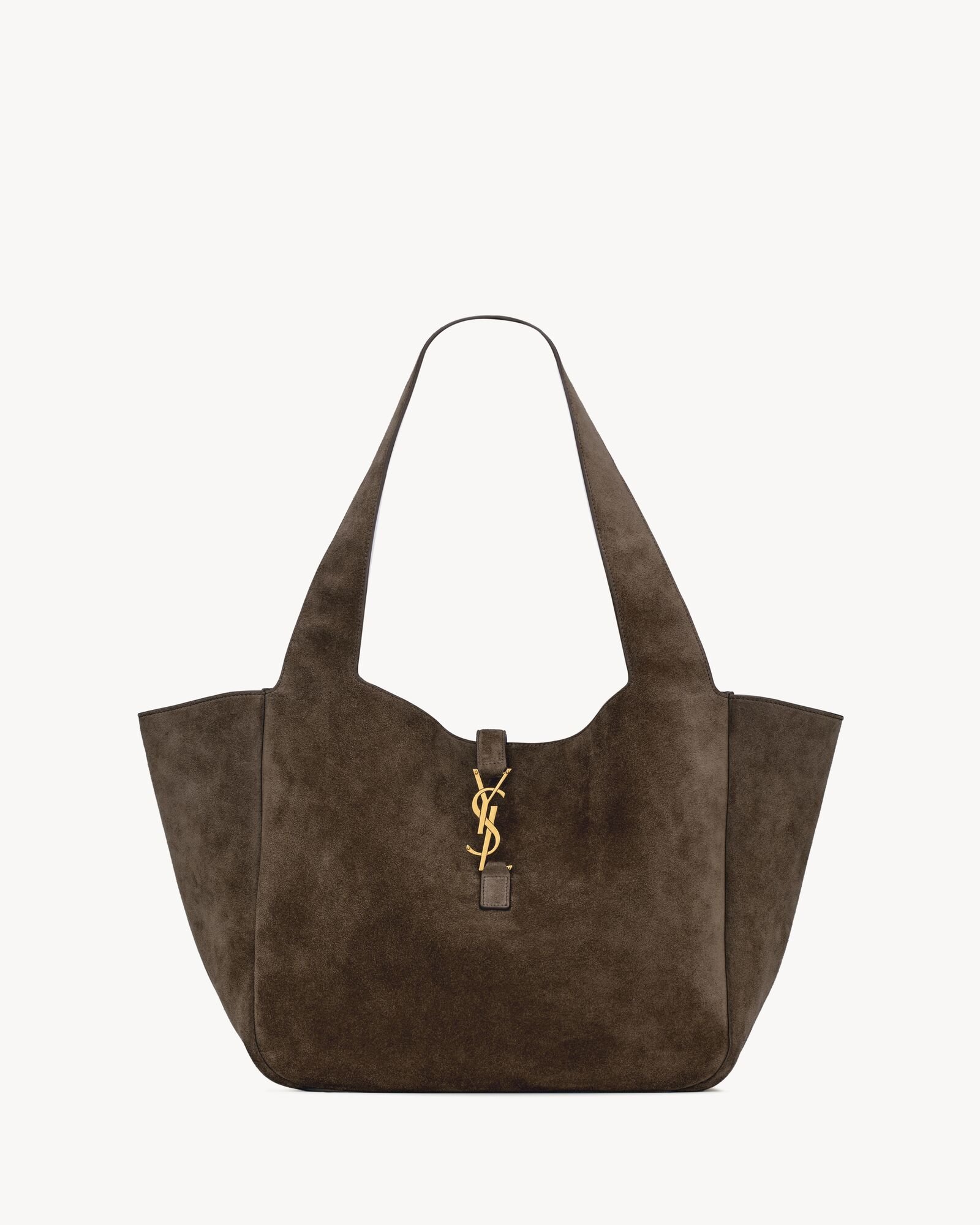 763435008IW3645_A LE 5 ° 7 BEA suede leather handbag