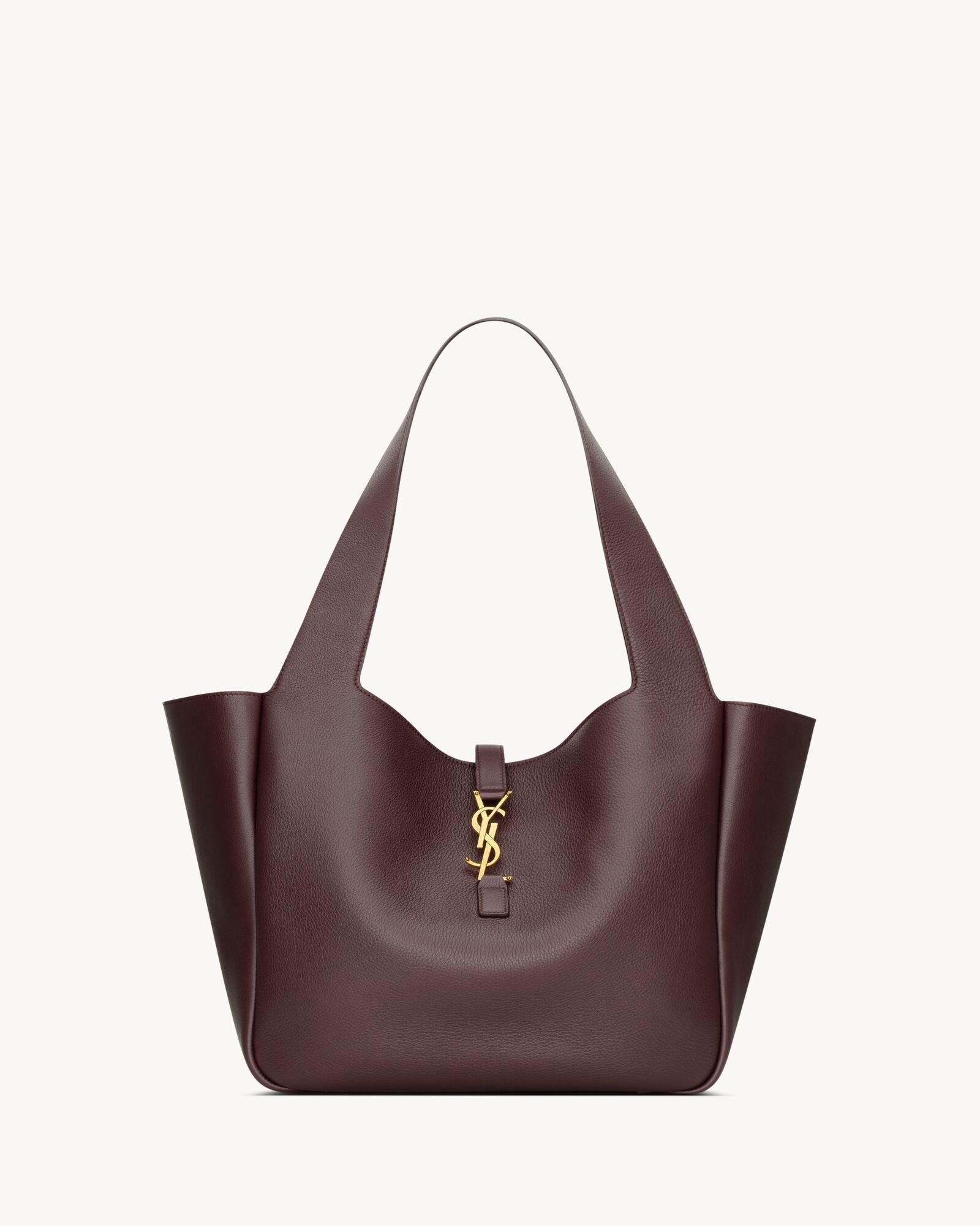 763435AAAUQ6988_A LE 5 ° 7 BEA grain leather handbag