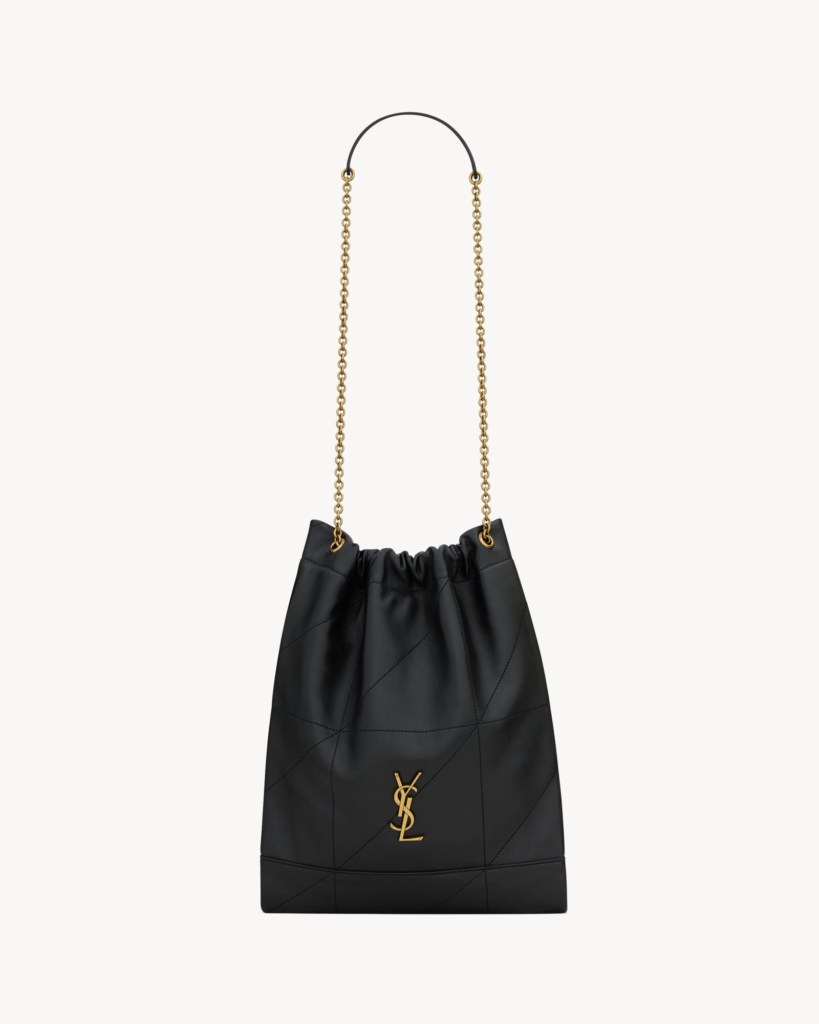 781666AAB321000_A JAMIE POCHON sheepskin leather chain bag