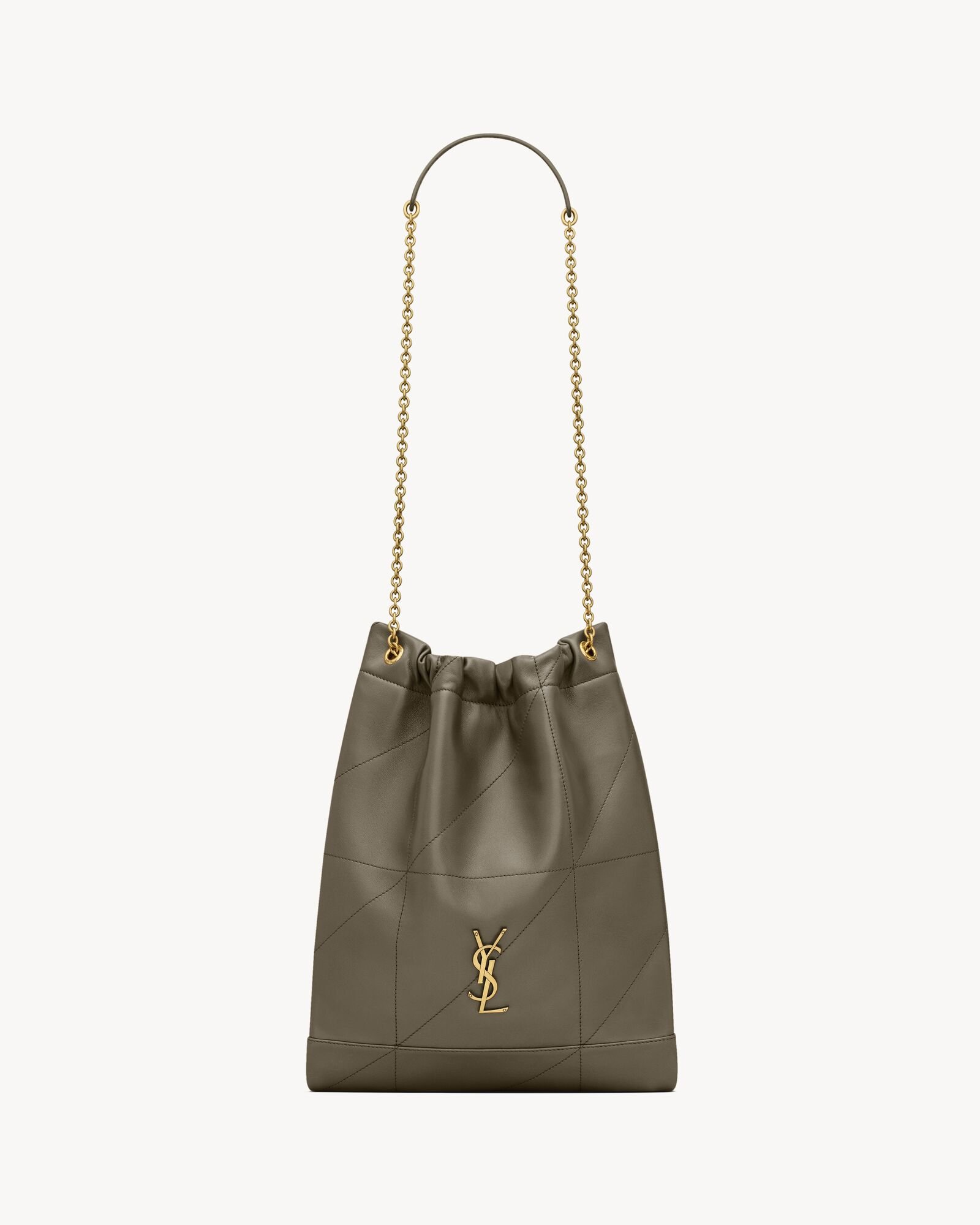 781666AAB323212_A JAMIE POCHON sheepskin leather chain bag