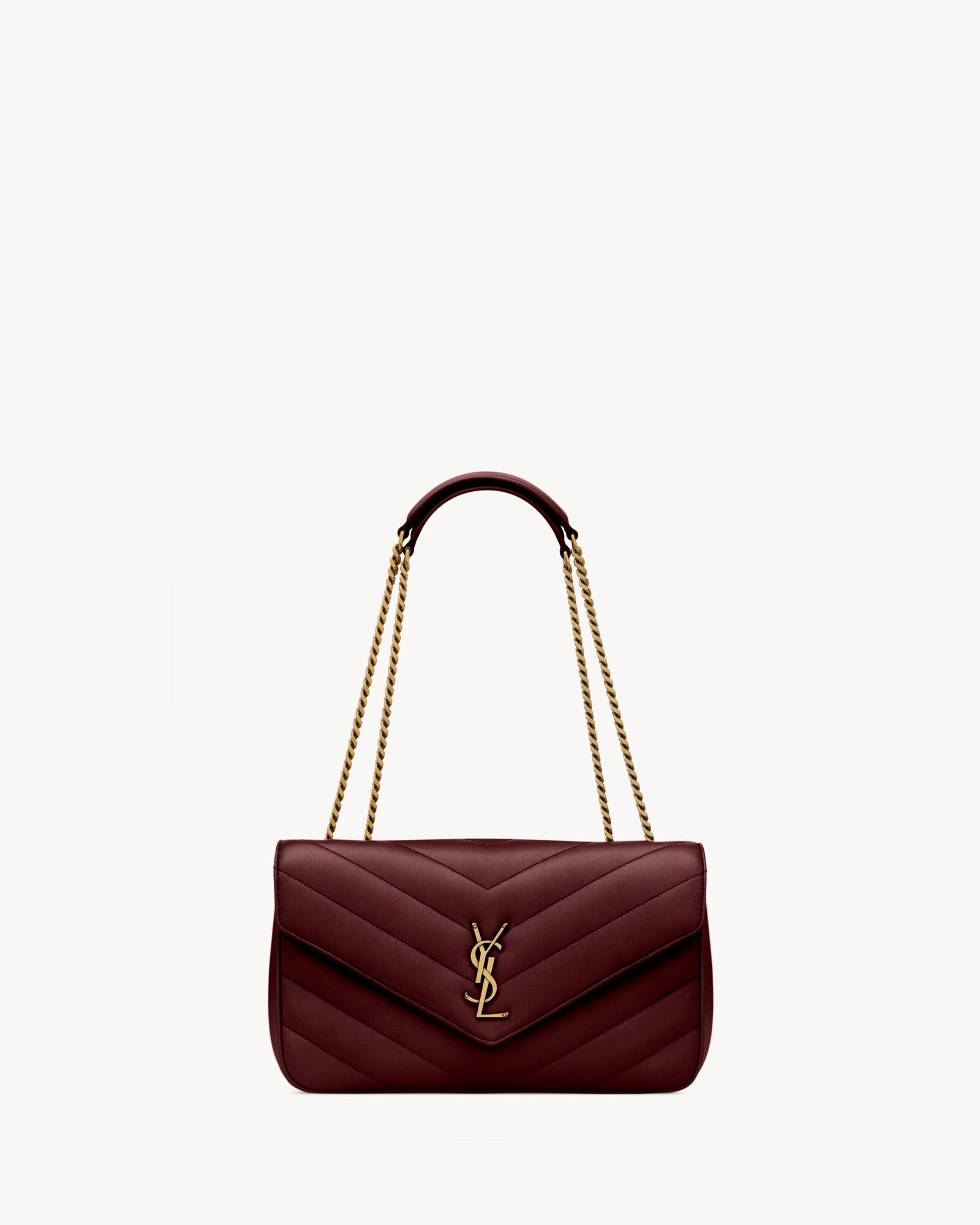 801439AAEAX6197_A LOULOU Medium Quilted Sheepskin Handbag