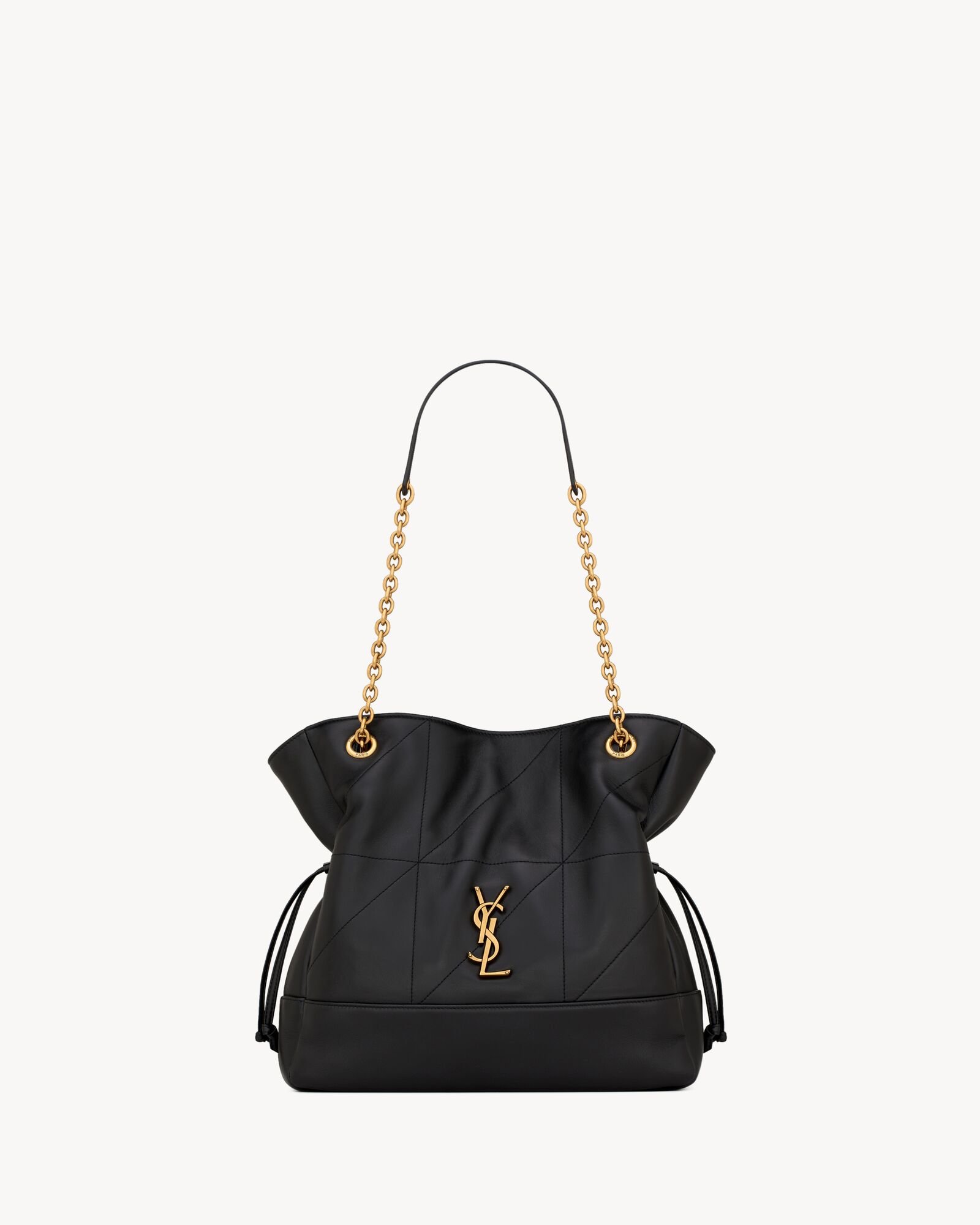 833948AAB321000_A JAMIE SHOPPING Small Sheepskin Leather Tote Bag