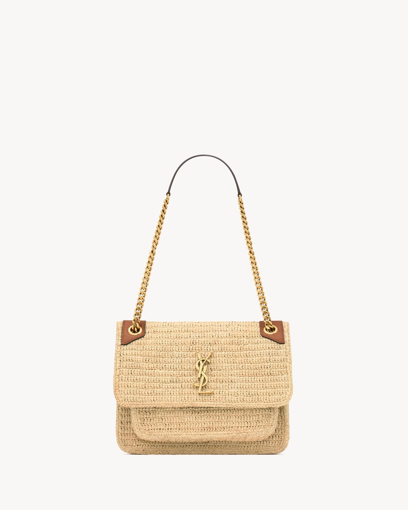 838875GAAFY2791_A NIKI Medium Lafite Grass Handbag