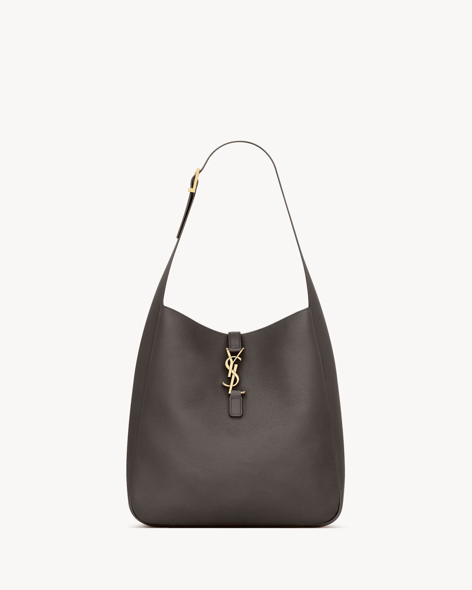 850545AAAUQ1997_A LE 5 ✘ 7 Large Soft Grain Leather Handbag
