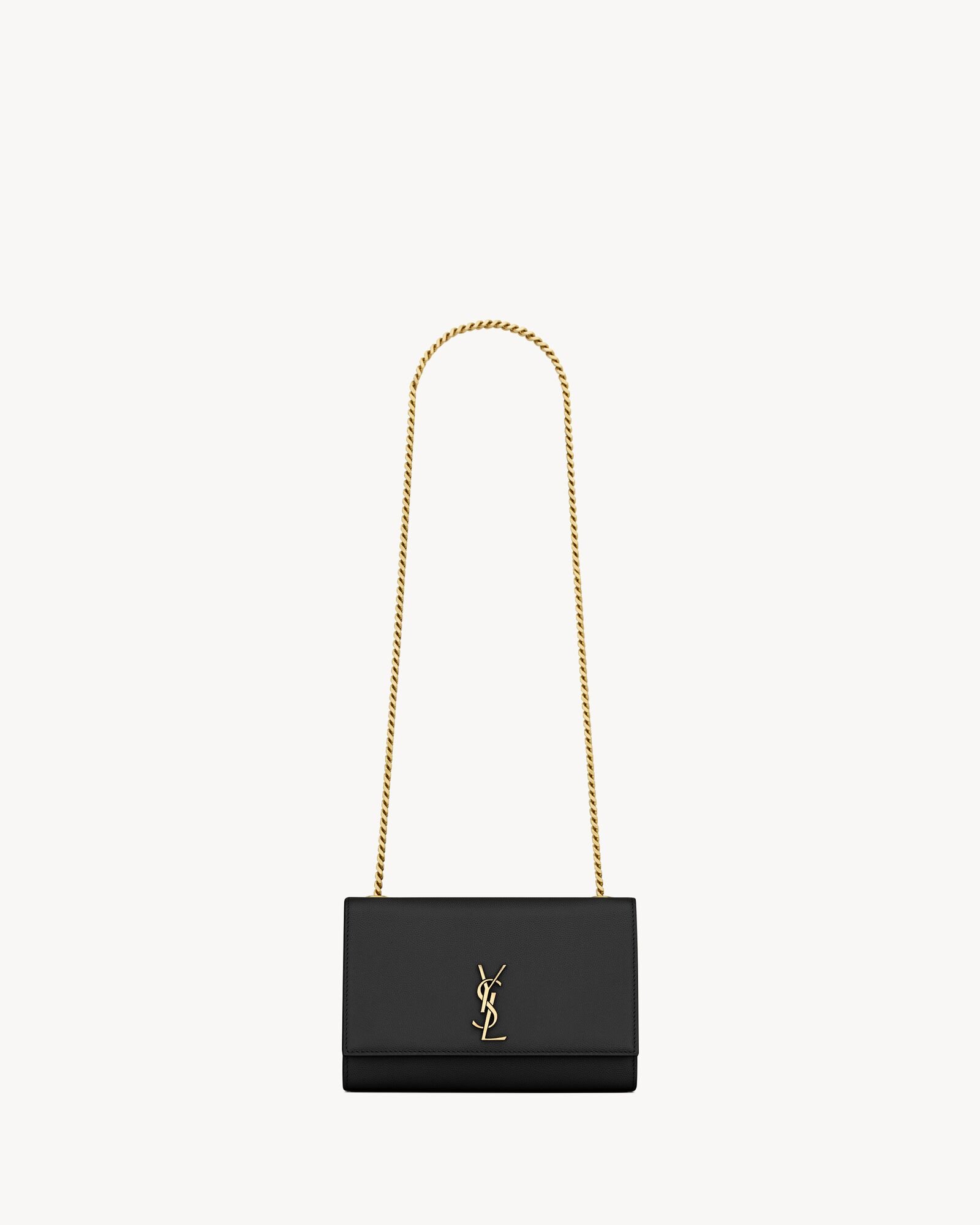 851504AAGBE1000_A New KATE Small Grain Leather Handbag