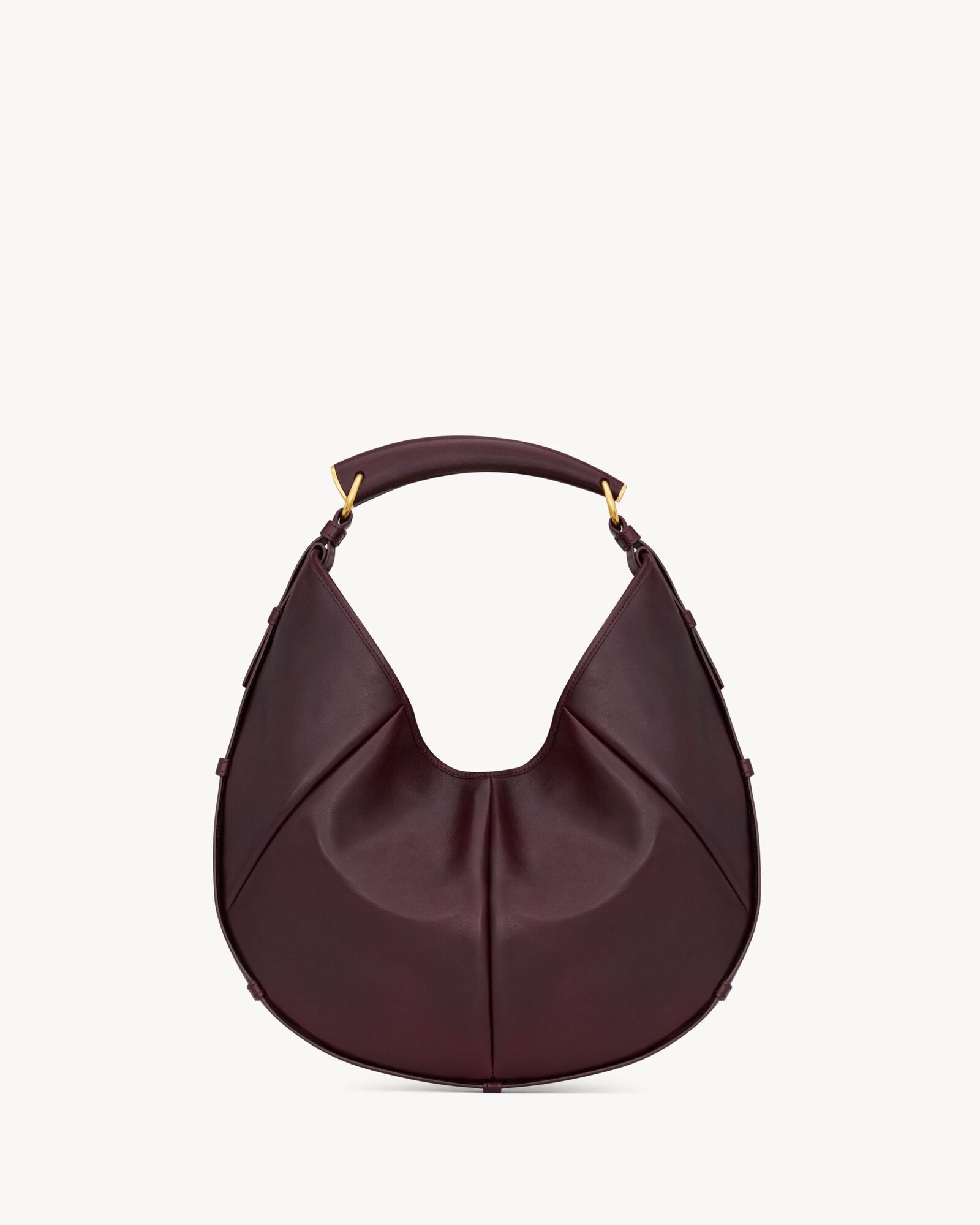 862029AAGWK6195_A MOMBASA Medium Leather Handbag