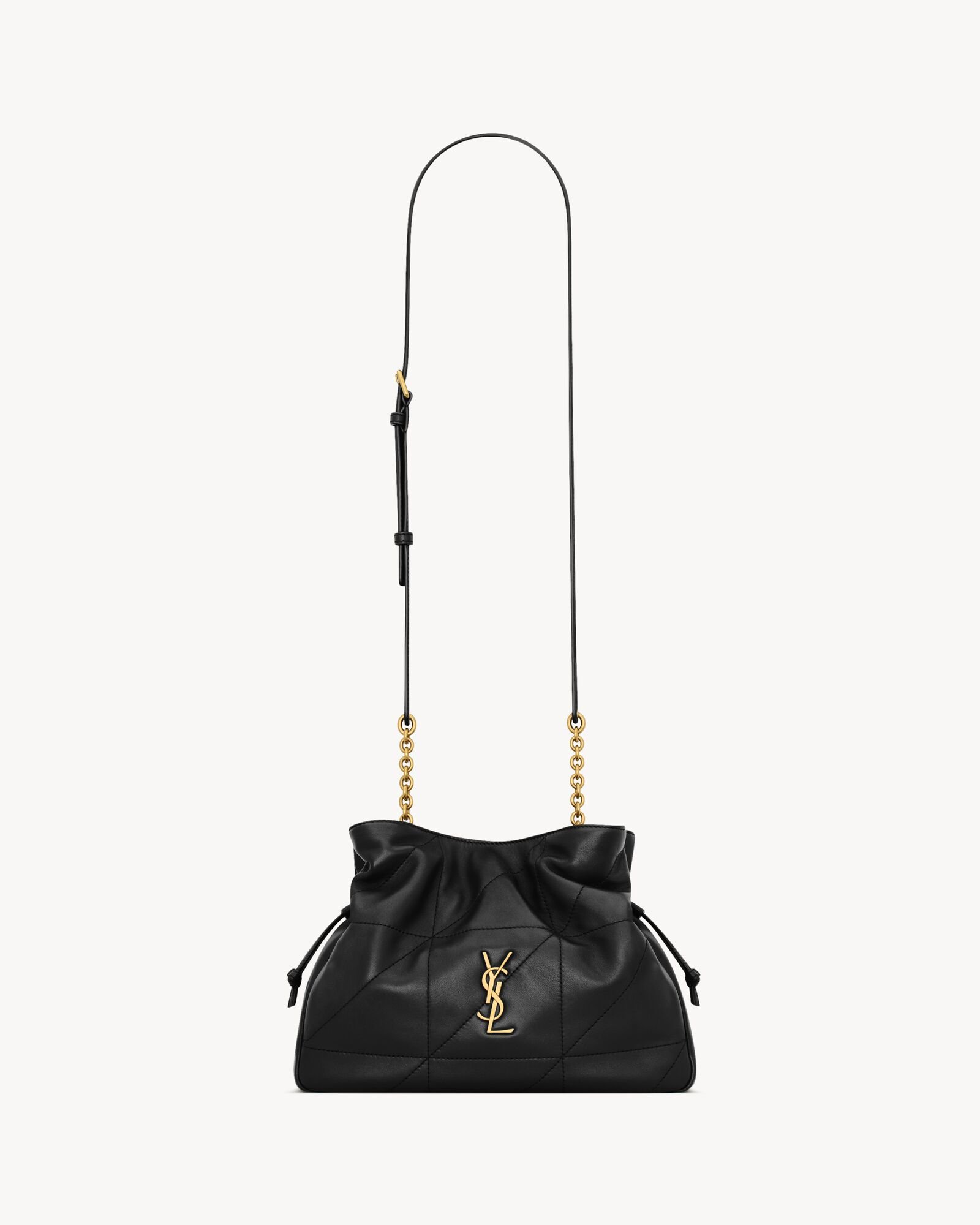 862712AAB321000_A JAMIE Sheepskin Leather Shoulder Backpack