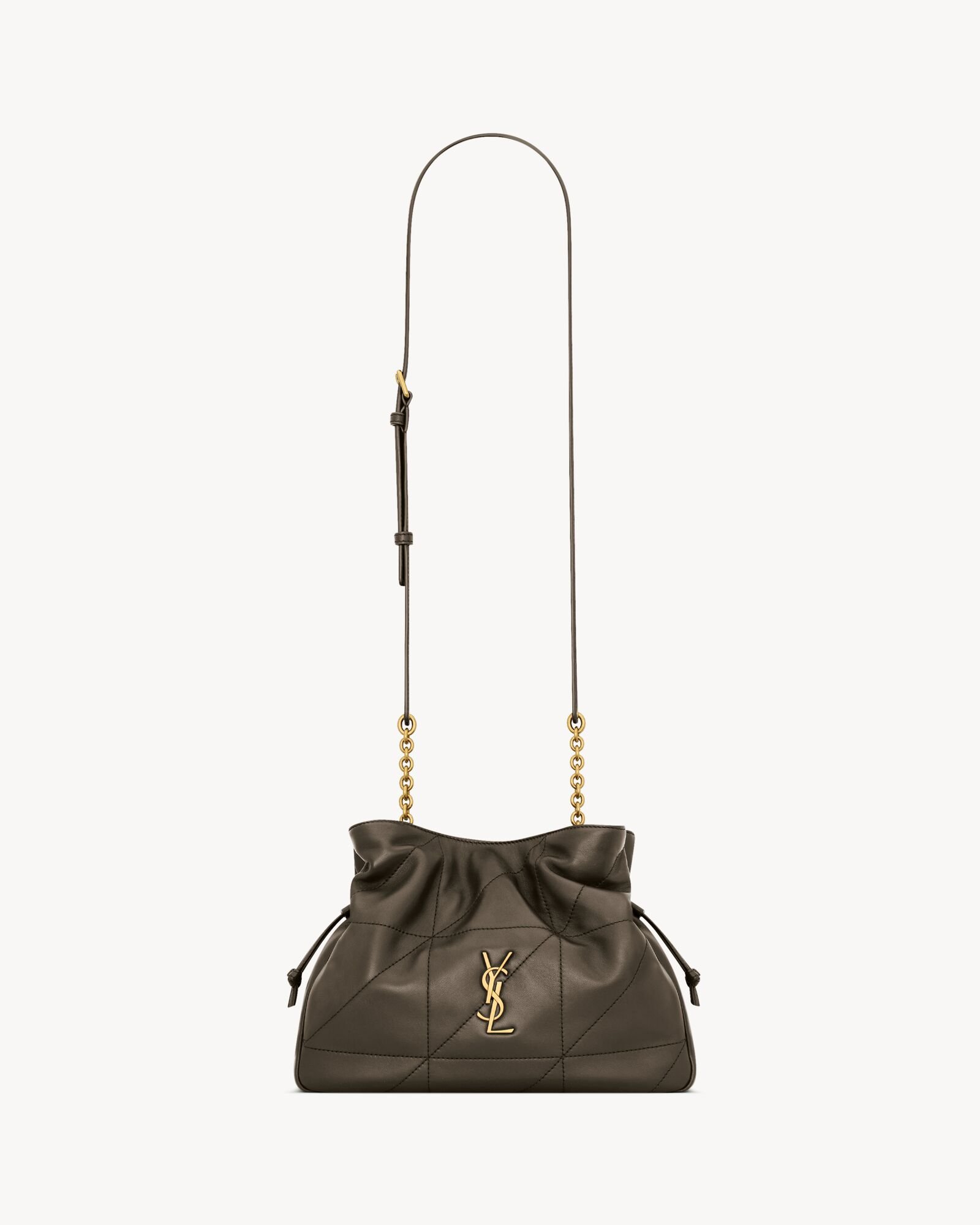 862712AAB323212_A JAMIE Sheepskin Leather Shoulder Backpack
