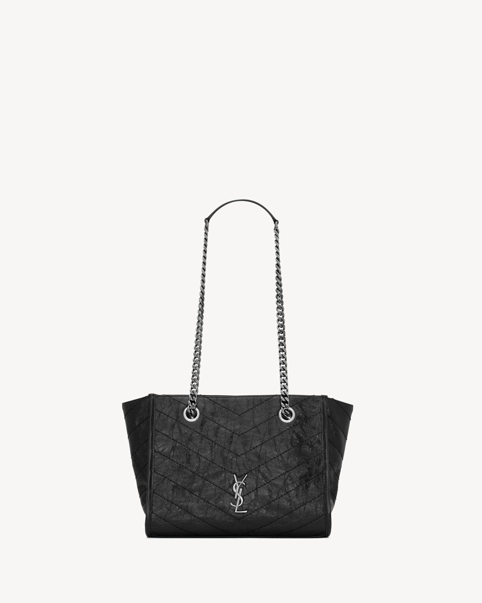 8726800EN041000_A NIKI Small Retro Leather Shopping Bag