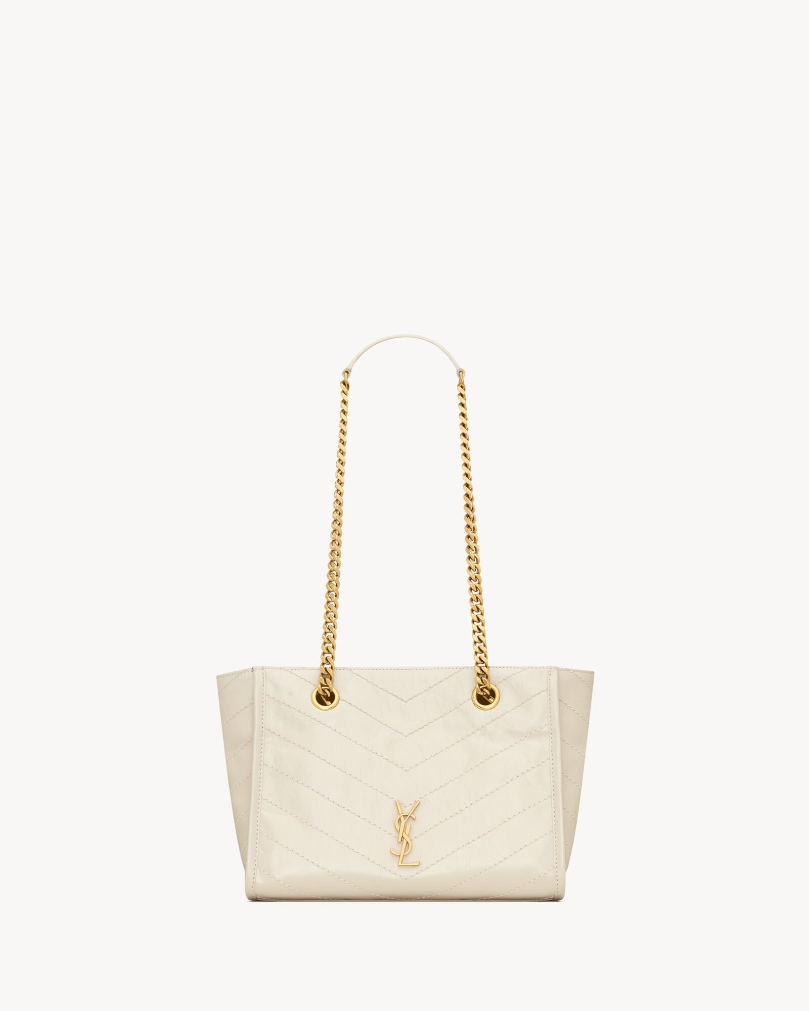 8726800EN079207_A NIKI Small Retro Leather Shopping Bag