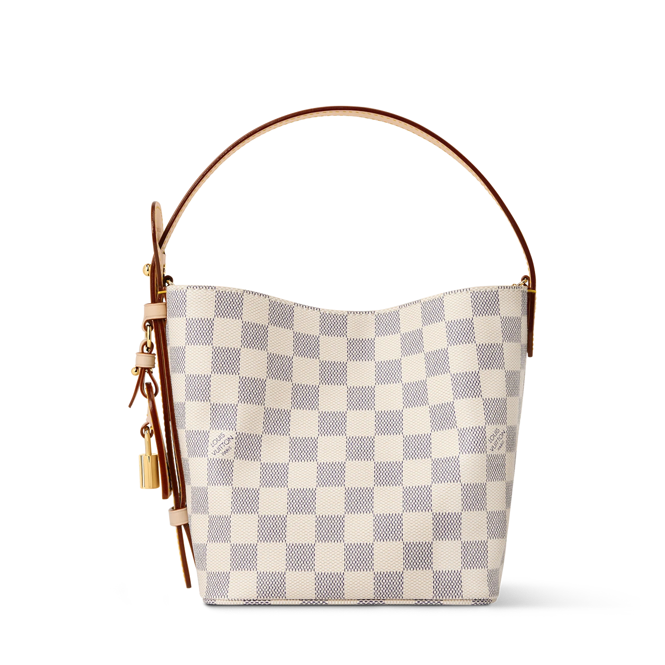 路易威登-all-in-bb-手袋-damier-azur-canvas-时尚手袋--N40855_PM2_Front view All in BB handbags