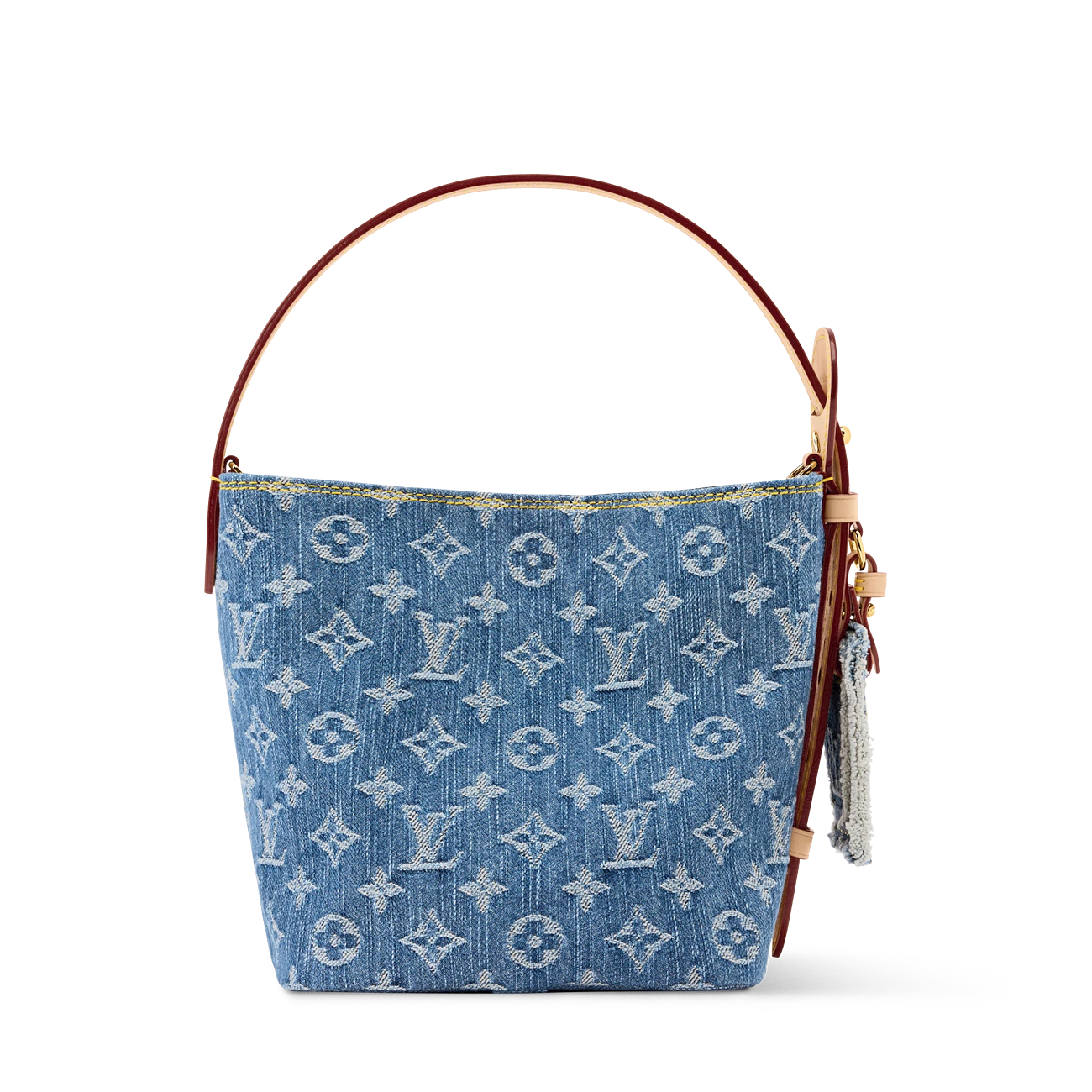 路易威登-all-in-bb-手袋-monogram-denim-时尚手袋--M28107_PM1_Back view All in BB handbags