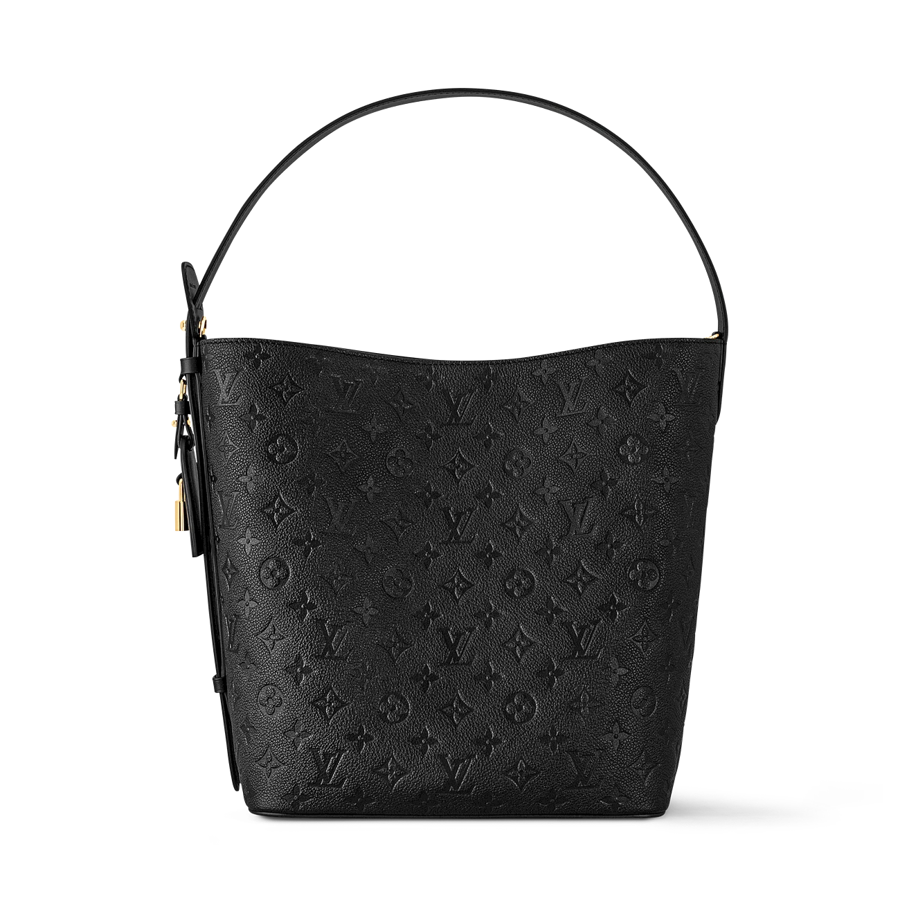 路易威登-all-in-大号手袋-monogram-empreinte-时尚手袋--M13044_PM2_Front view ALL IN Large handbag