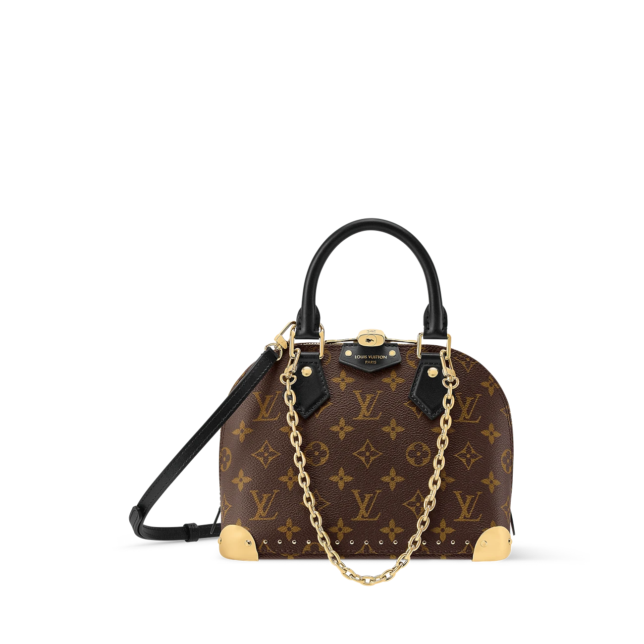路易威登-alma-trunk-bb-手袋-monogram-时尚手袋--M26084_PM2_Front view ALMA TRUNK BB handbag