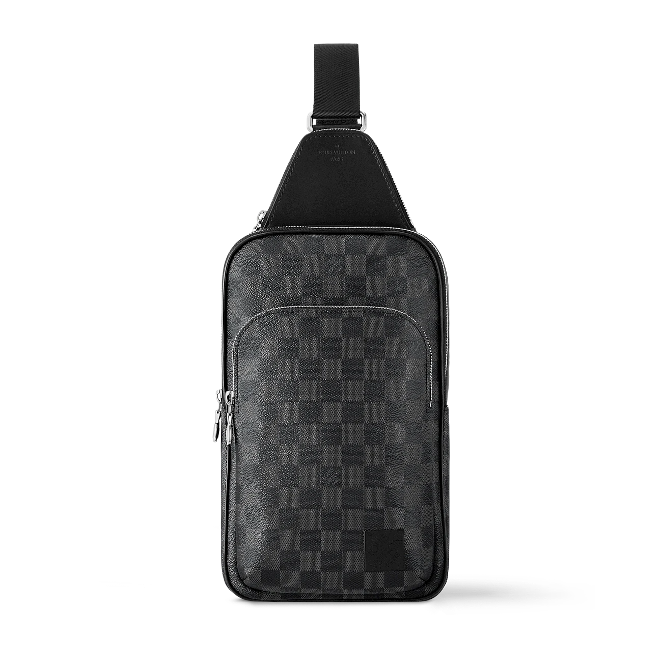路易威登-avenue-nm-单肩包-damier-graphite-chuseok-gift-guide--N45302_PM2_Front view AVENUE NM Shoulder Bag