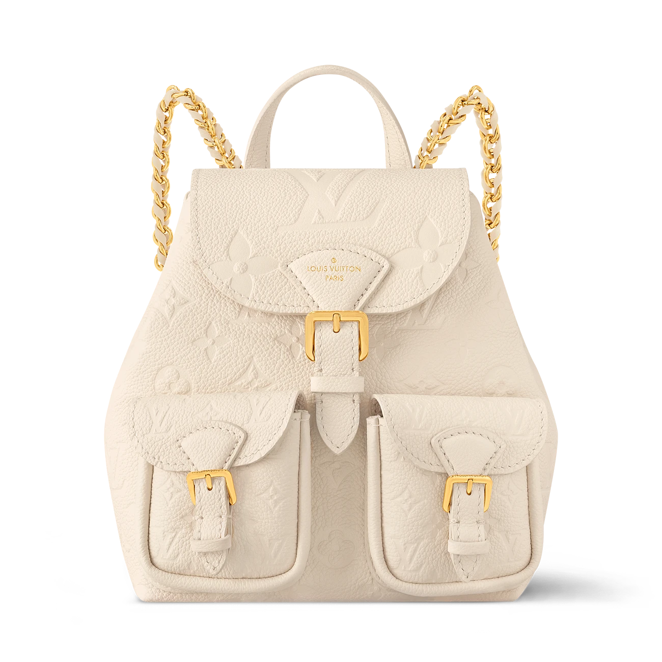 路易威登-backup-双肩包-monogram-empreinte-时尚手袋--M47106_PM2_Front view BACKUP Shoulder bag