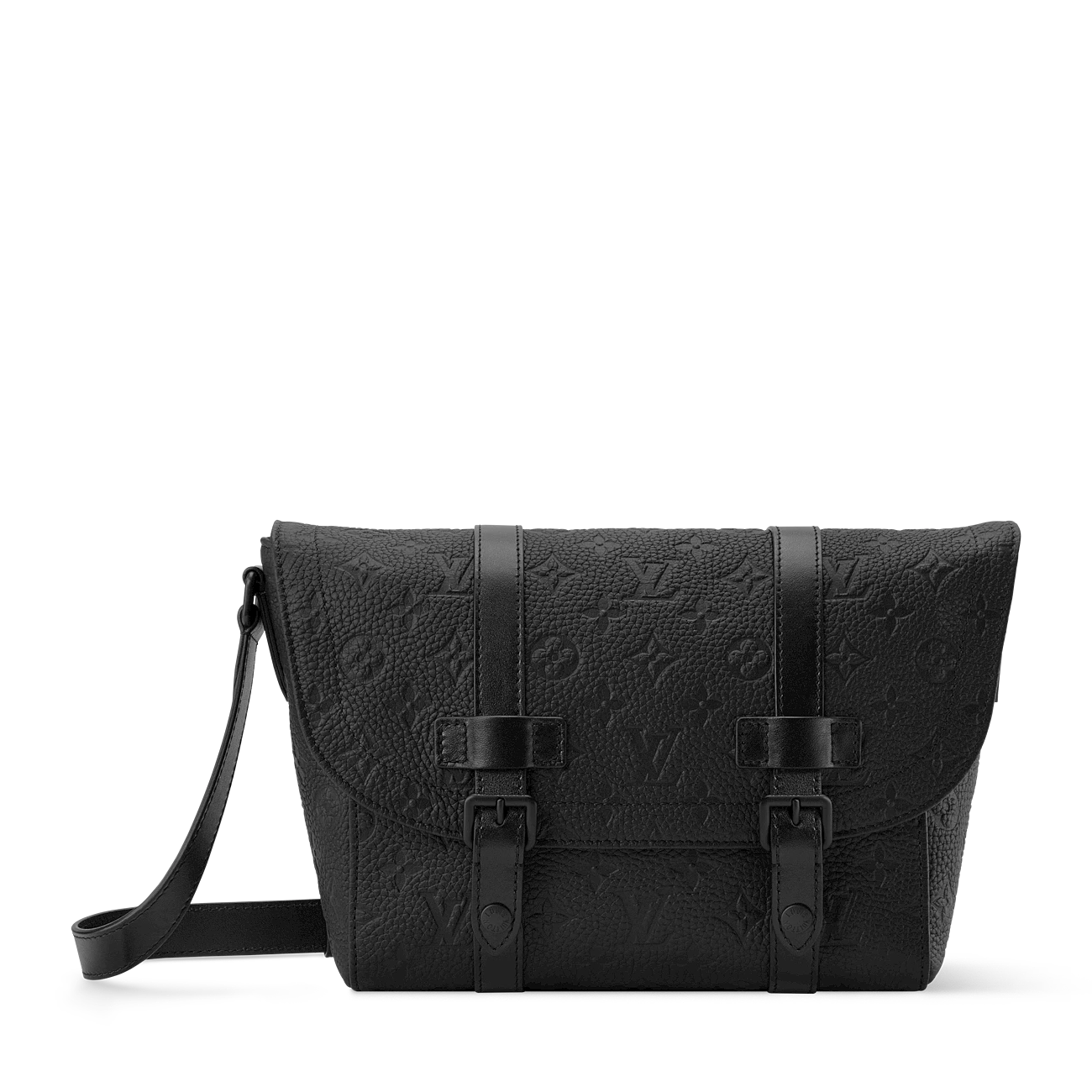 路易威登-christopher-邮差包-taurillon-monogram-时尚包袋--M28324_PM2_Front view CHRISTOPHER Postman Bag