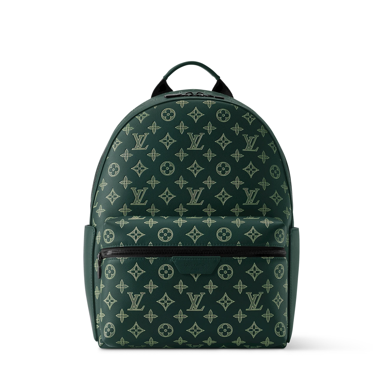 路易威登-discovery-小号双肩包-monogram-shadow-leather-男士包袋--M27230_PM2_Front view Discovery Small Backpack