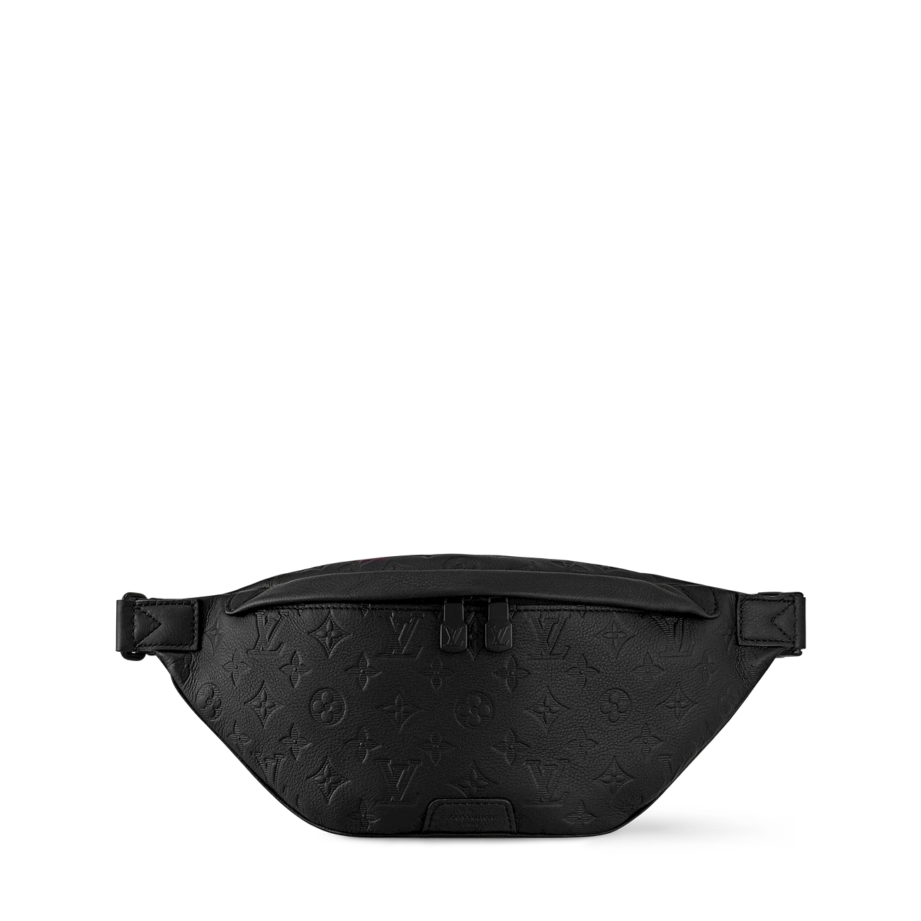 路易威登-discovery-小号腰包-monogram-shadow-leather-节日甄礼指南-为他--M46036_PM2_Front view Discovery Small Waist Pack