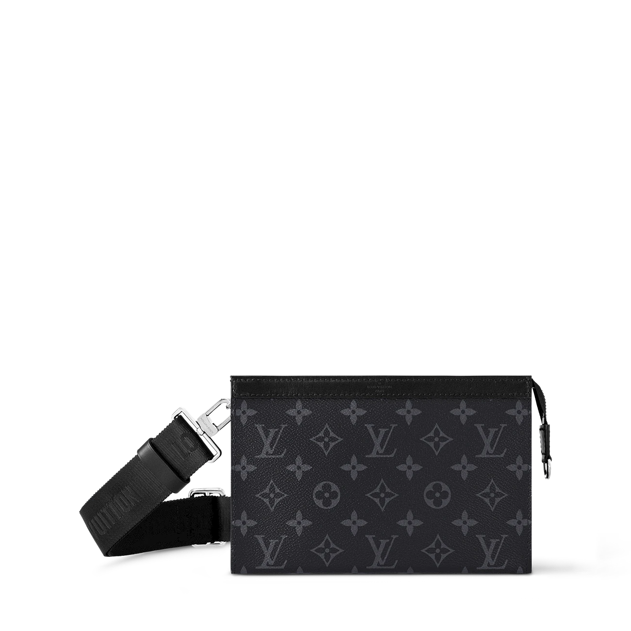 路易威登-gaston-wearable-wallet-手袋-monogram-eclipse-for-him--M81124_PM2_Front view GASTON WEARABLE WALLET handbag