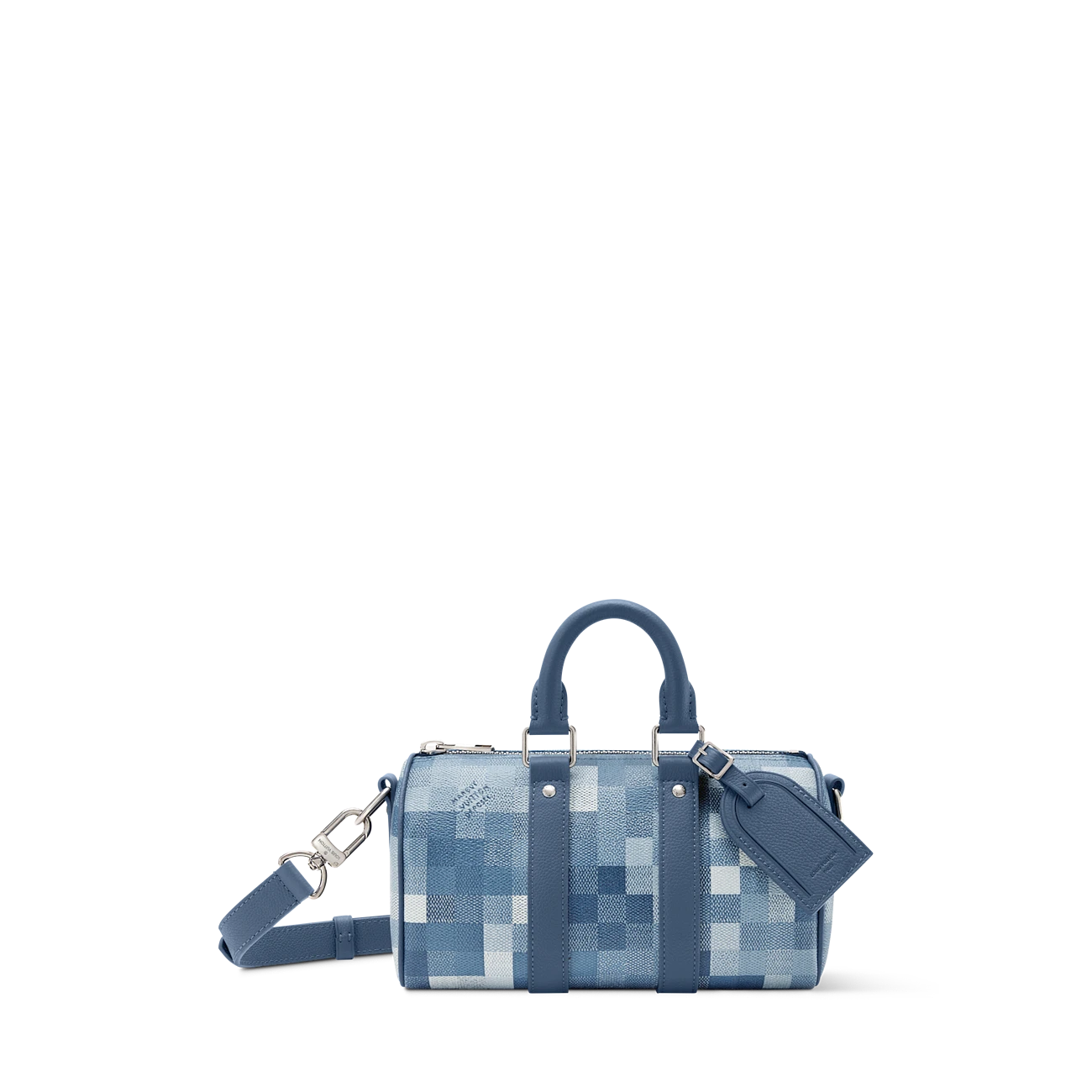 路易威登-keepall-bandoulière-25-手袋-d16-男士包袋--M28600_PM2_Front view KEEPALL BANDOULI È RE 25 Handbag