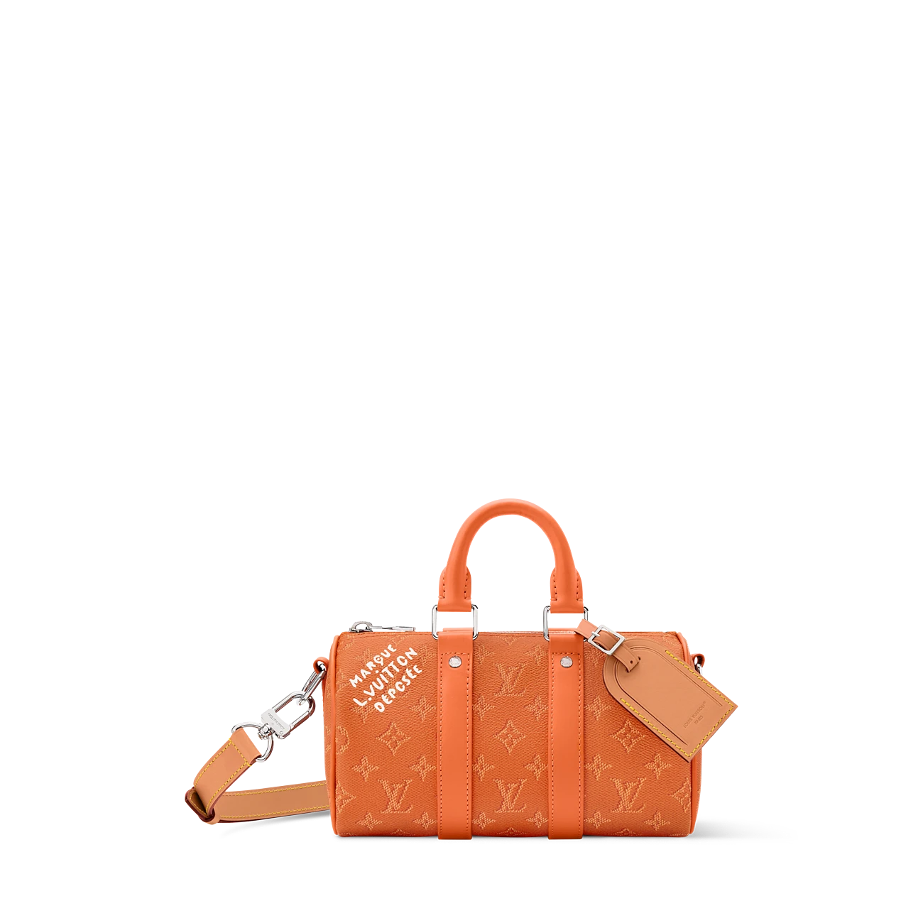 路易威登-keepall-bandoulière-25-手袋-monogram-other-男士包袋--M26818_PM2_Front view KEEPALL BANDOULI È RE 25 Handbag