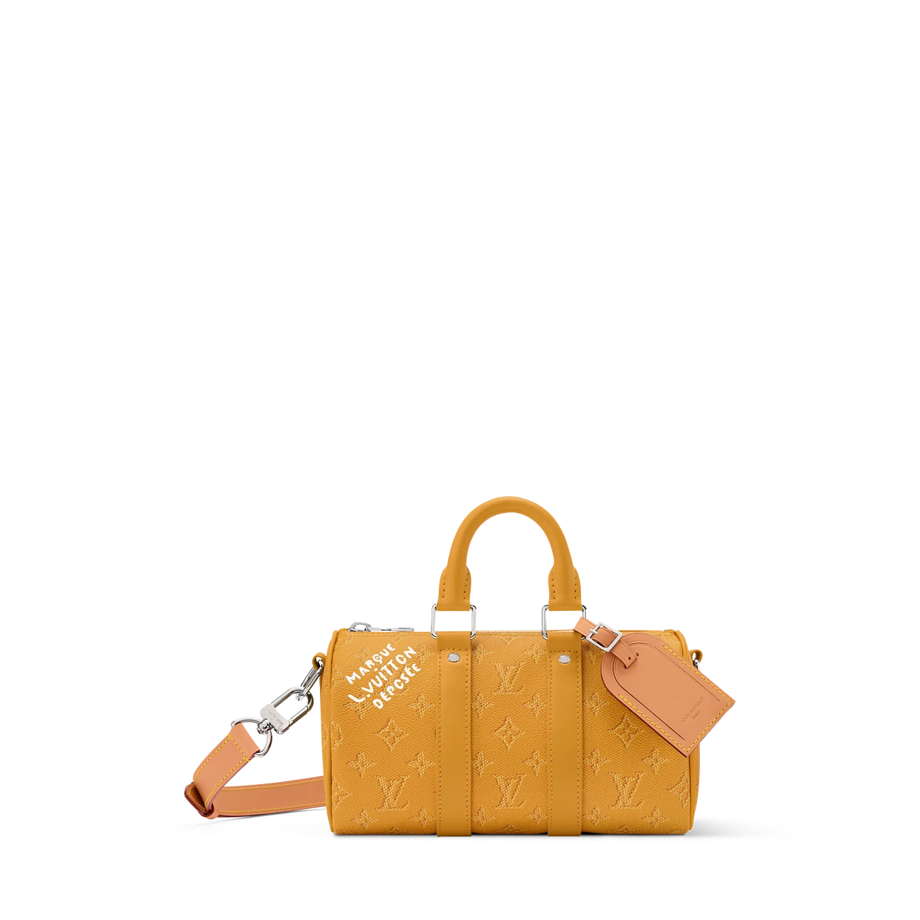 路易威登-keepall-bandoulière-25-手袋-monogram-other-男士包袋--M27231_PM2_Front view KEEPALL BANDOULI È RE 25 Handbag