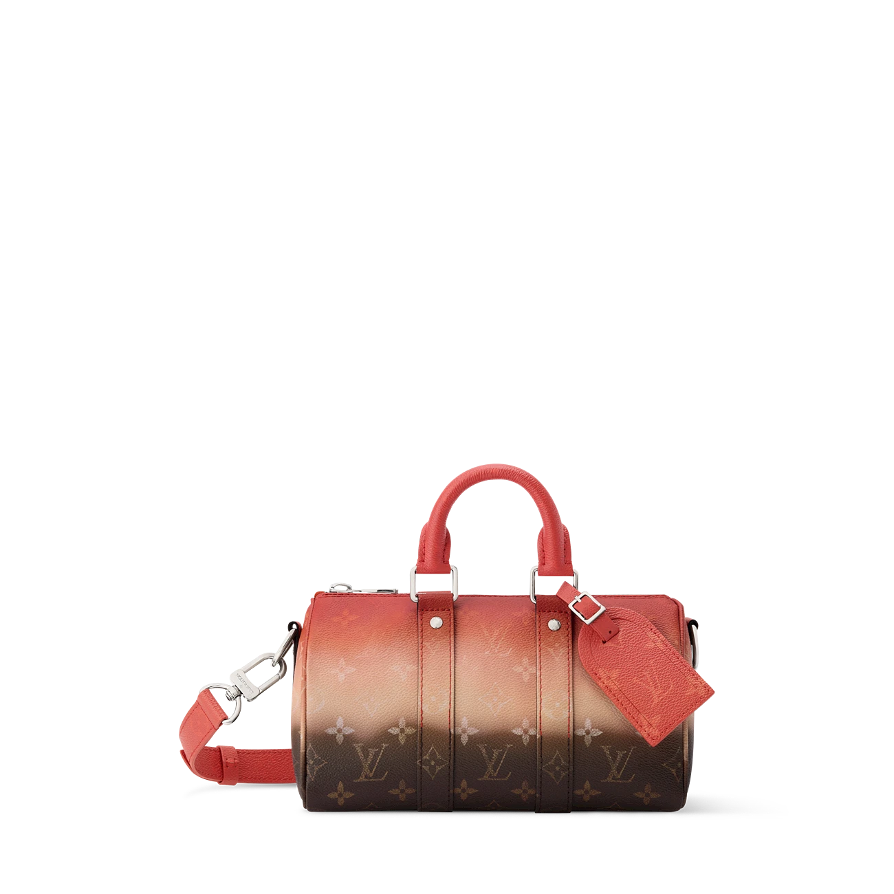 路易威登-keepall-bandoulière-25-手袋-其他monogram-帆布-男士包袋--M28074_PM2_Front view KEEPALL BANDOULI È RE 25 Handbag