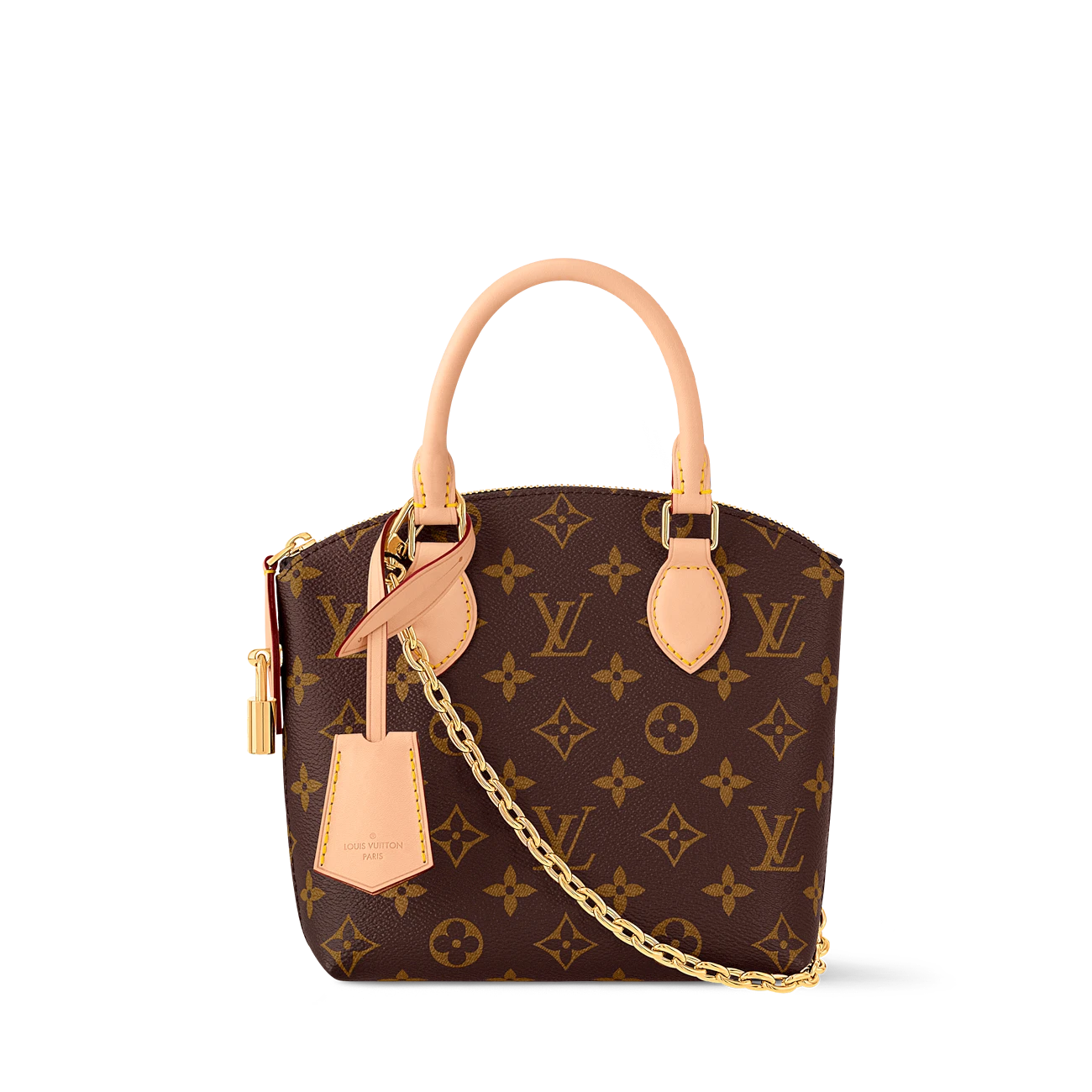 路易威登-lockit-bb-手袋-monogram-时尚手袋--M12019_PM2_Front view LOCKIT BB handbag