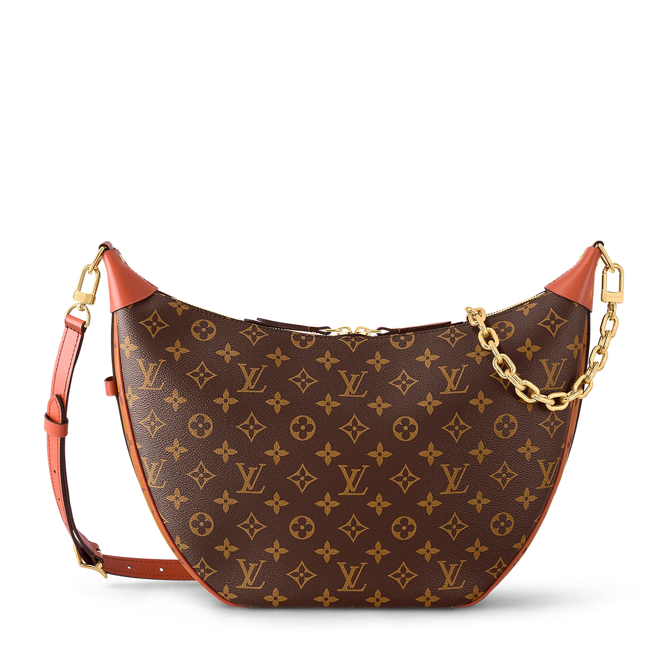 路易威登-loop-hobo-手袋-monogram-时尚手袋--M46311_PM2_Front view Loop Hobo handbag