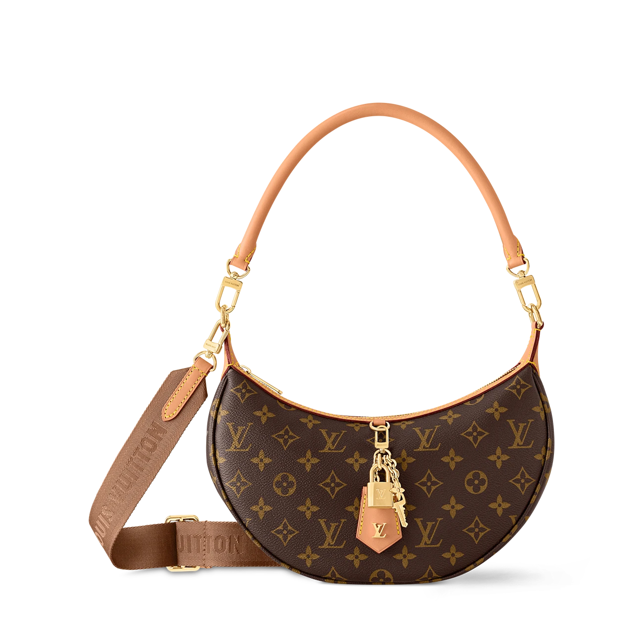 路易威登-looping-手袋-monogram-时尚手袋--M12939_PM2_Front view LOOPING handbag