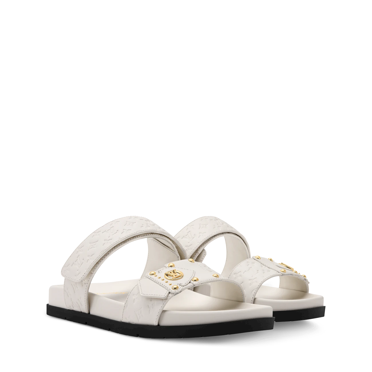 路易威登-lv-frame-comfort-凉拖-鞋履系列--AWH02YDJ53_PM2_Front view LV FRAME COMFORT cooler