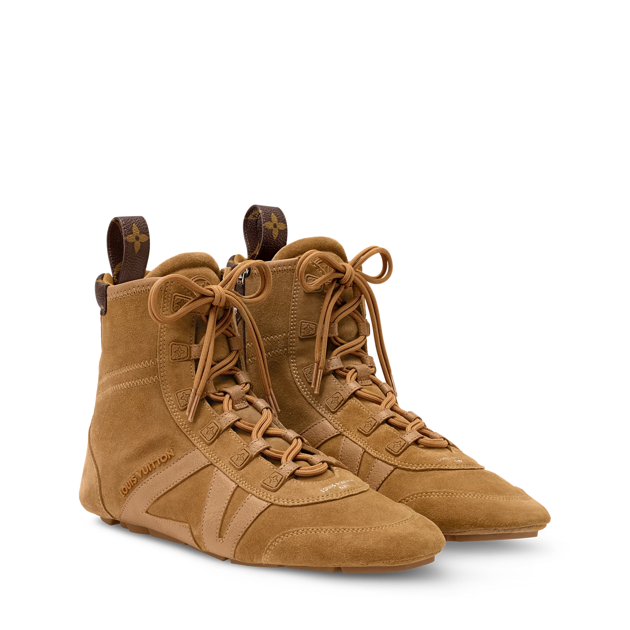 路易威登-lv-sneakerina-及踝靴-鞋履系列--AWU047SC78_PM2_Front view LV SNEAKERINA and ankle boots