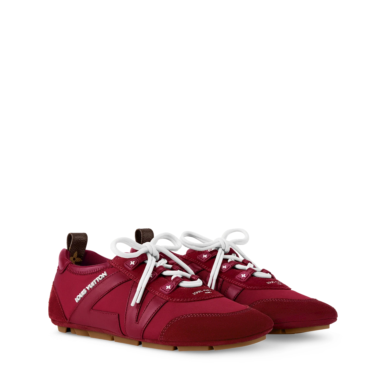 路易威登-lv-sneakerina-芭蕾运动鞋-鞋履系列--AVU025NY12_PM2_Front view LV SNEAKERINA ballet sneakers