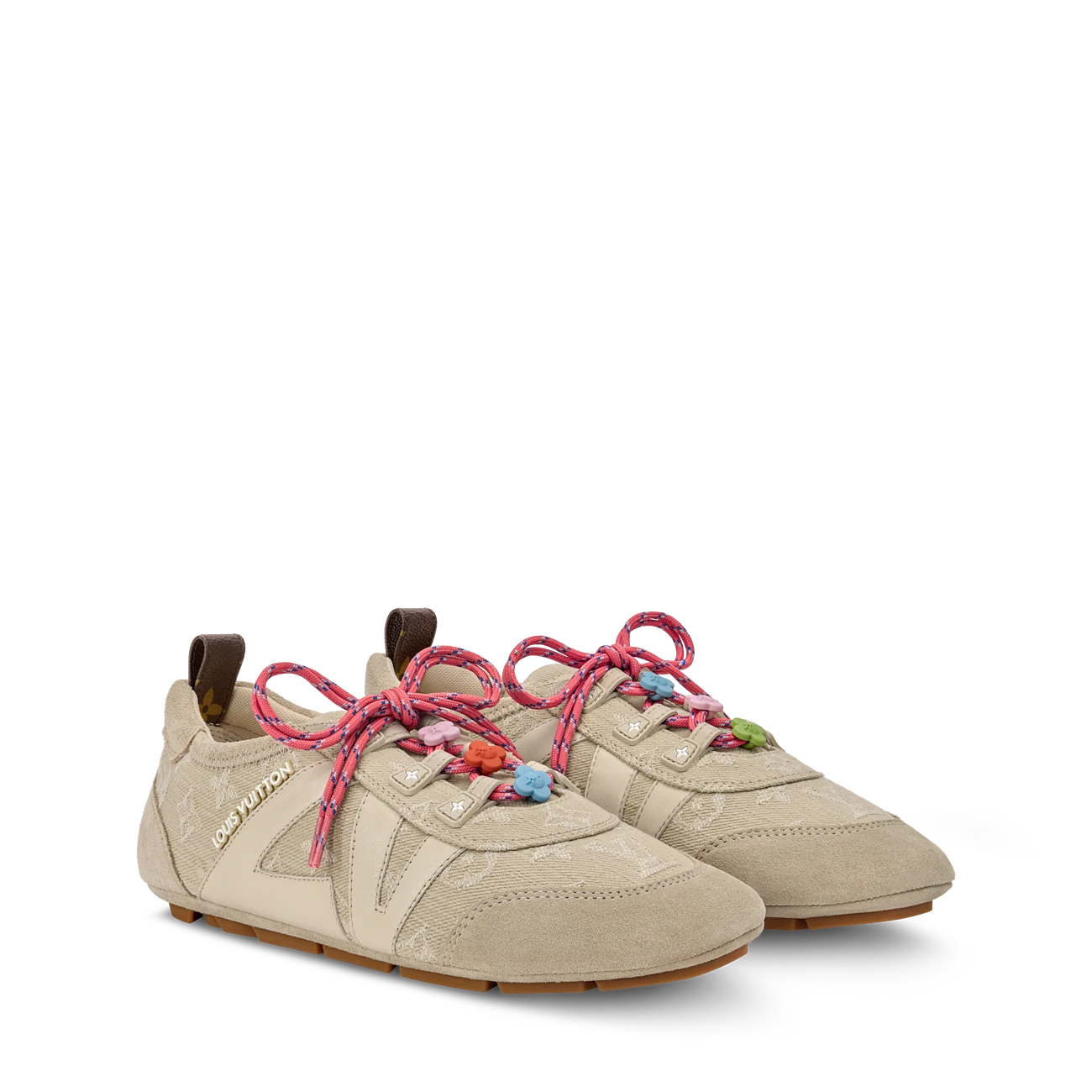 路易威登-lv-sneakerina-芭蕾运动鞋-鞋履系列--AVU035DNFY_PM2_Front view LV SNEAKERINA Ballet Sports