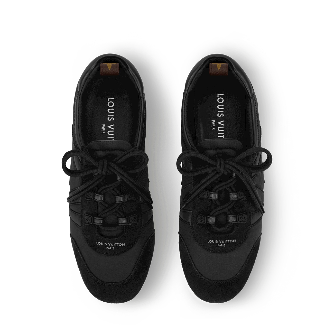 路易威登-lv-sneakerina-芭蕾运动鞋-鞋履系列--AVU047NY02_PM1_Interior view LV SNEAKERINA ballet sneakers