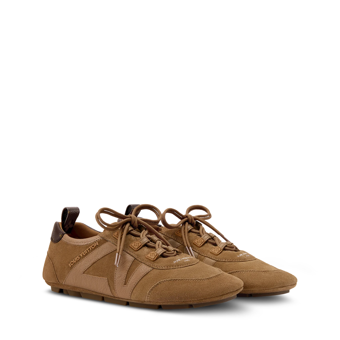 路易威登-lv-sneakerina-芭蕾运动鞋-鞋履系列--AVU05ISC78_PM2_Front view LV SNEAKERINA ballet sneakers