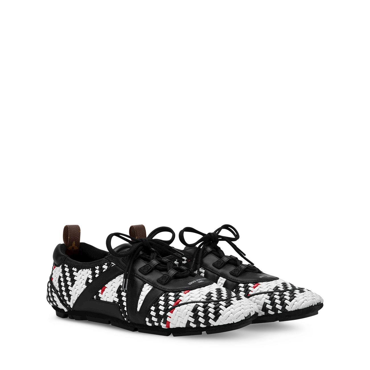 路易威登-lv-sneakerina-芭蕾运动鞋-鞋履系列--AVU05JLK01_PM2_Front view LV SNEAKERINA ballet sneakers