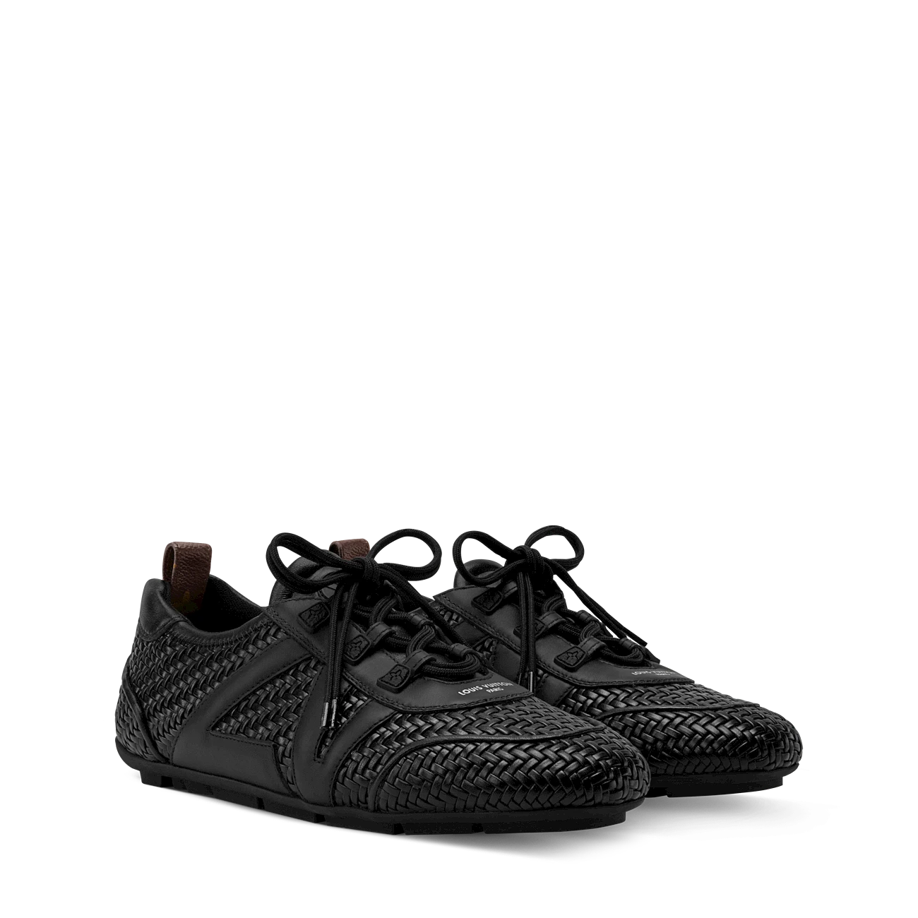 路易威登-lv-sneakerina-芭蕾运动鞋-鞋履系列--AVU05JLK02_PM2_Front view LV SNEAKERINA ballet sneakers