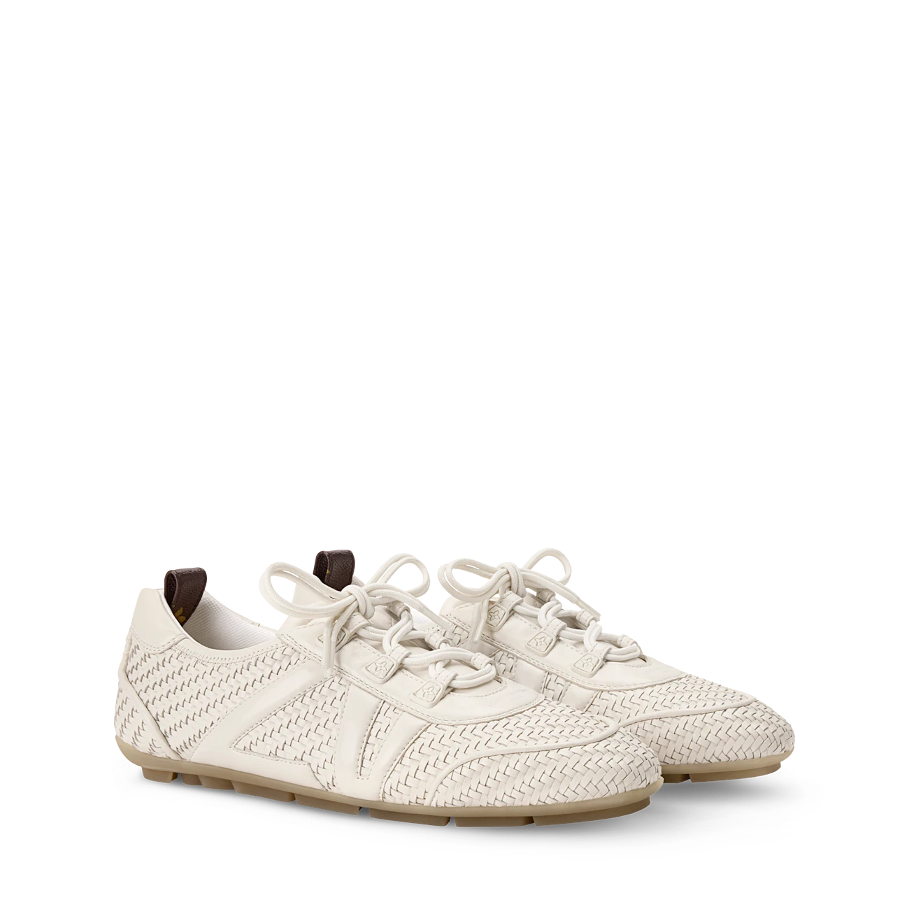 路易威登-lv-sneakerina-芭蕾运动鞋-鞋履系列--AVU05JLK53_PM2_Front view LV SNEAKERINA ballet sneakers