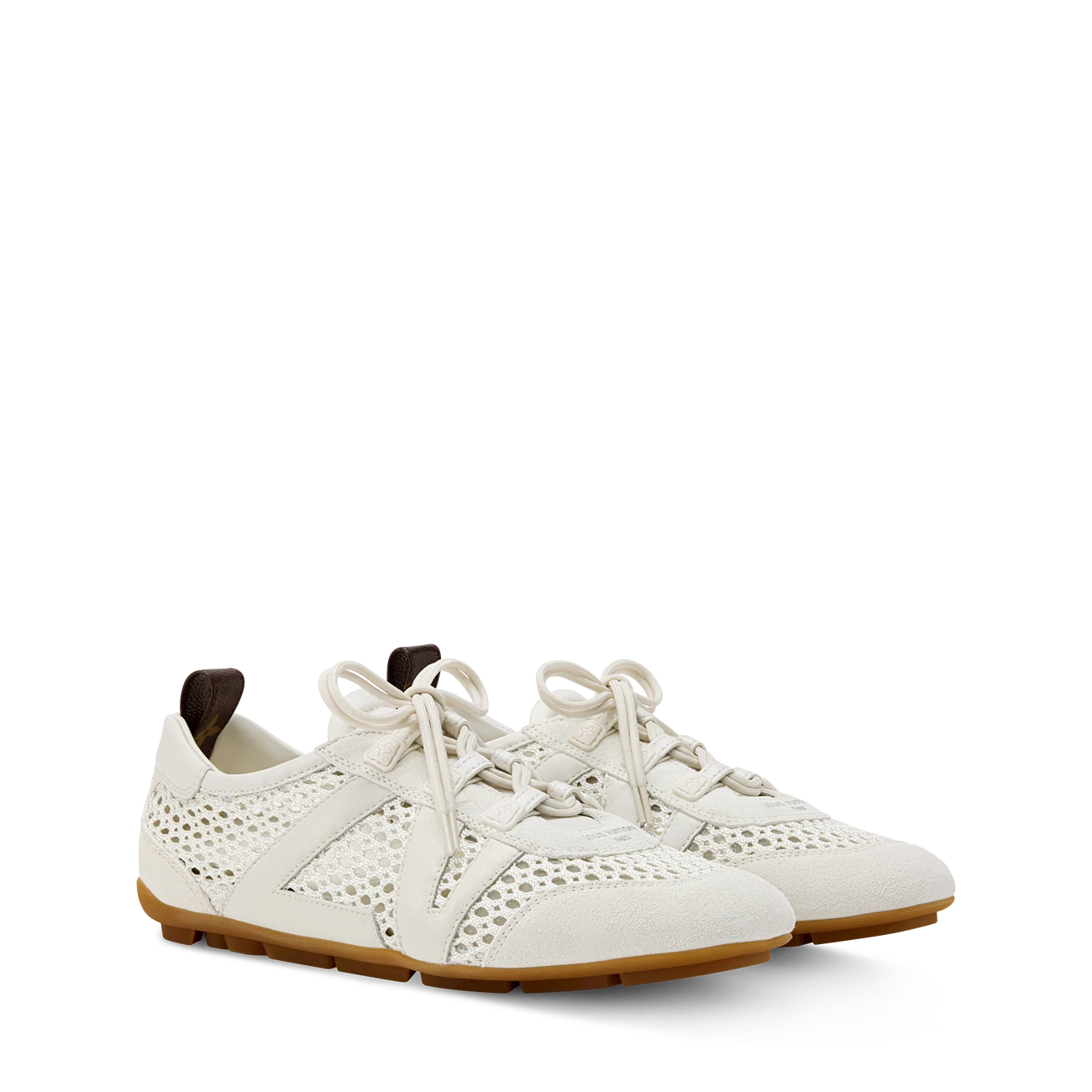 路易威登-lv-sneakerina-芭蕾运动鞋-鞋履系列--AWU00AMI53_PM2_Front view LV SNEAKERINA ballet sneakers