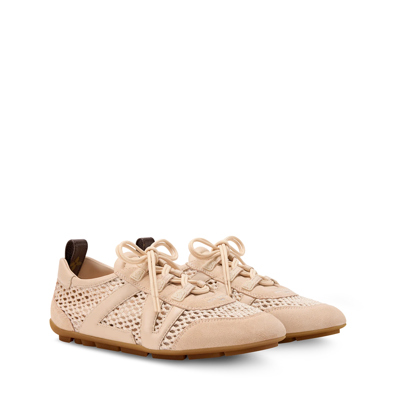 路易威登-lv-sneakerina-芭蕾运动鞋-鞋履系列--AWU00AMIRR_PM2_Front view LV SNEAKERINA ballet sneakers