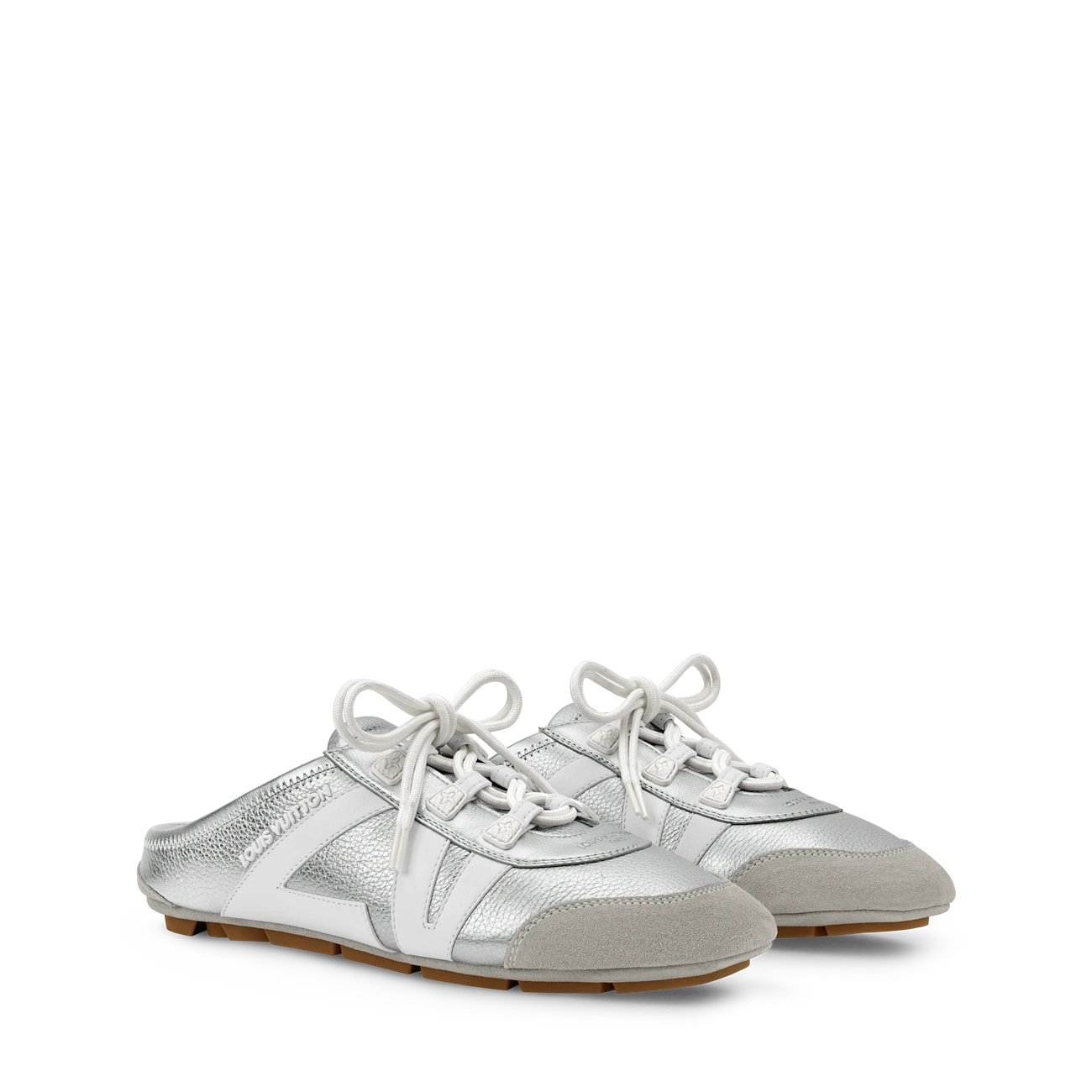 路易威登-lv-sneakerina-露跟鞋-鞋履系列--AWU02CGC04_PM2_Front view LV SNEAKERINA open heel shoes