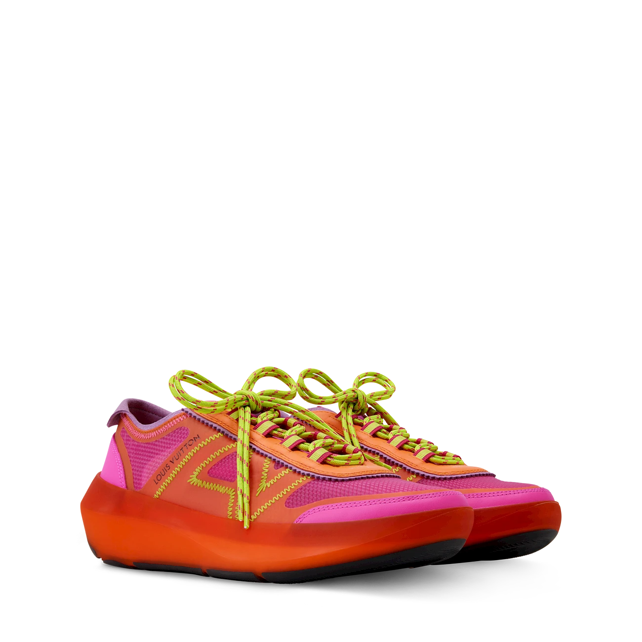 路易威登-lv-sprint-运动鞋-鞋履系列--AVU01IMI91_PM2_Front view LV SPRINT sneakers