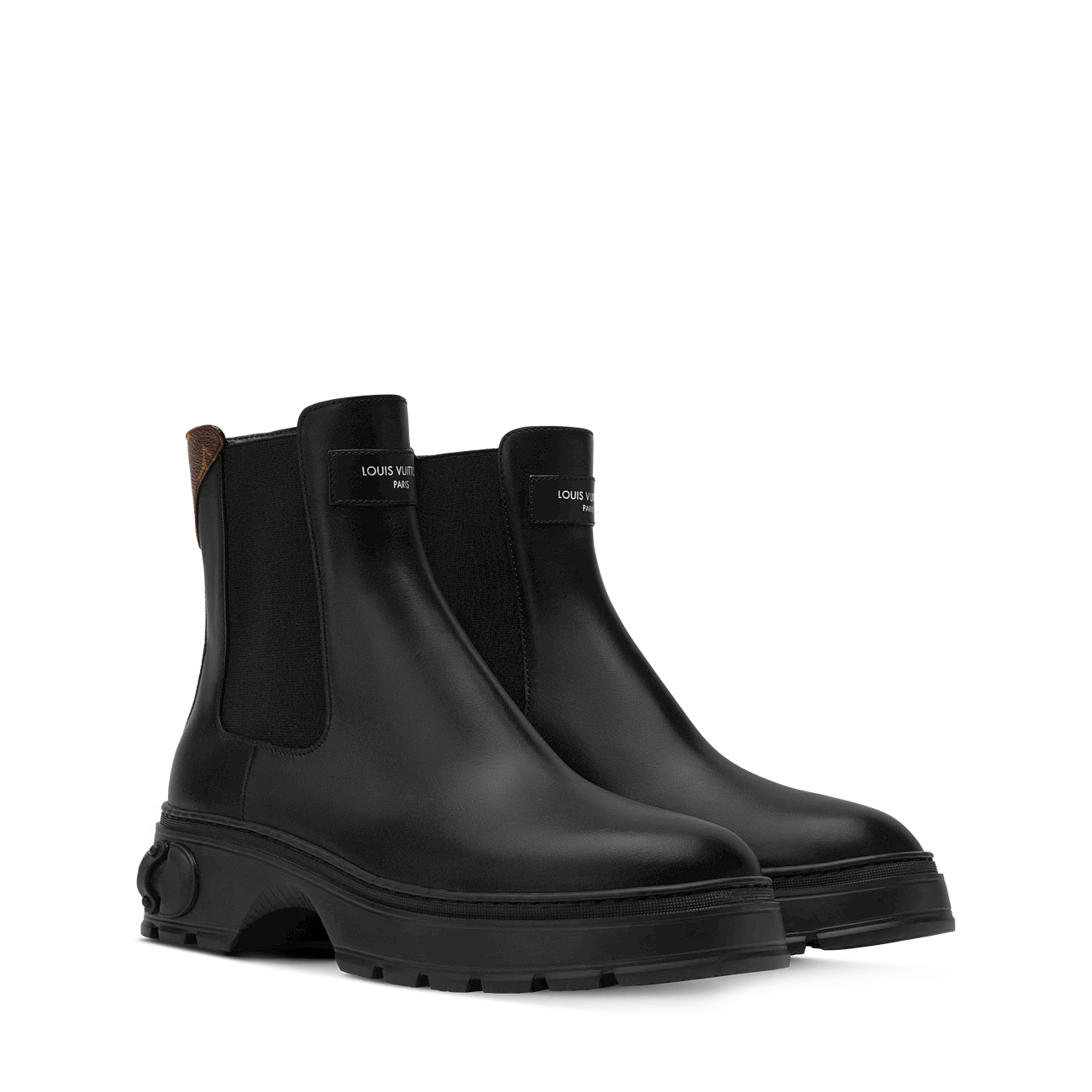 路易威登-lv-squad-切尔西及踝靴-鞋履系列--ATR01IPC02_PM2_Front view LV SQUAD Chelsea and ankle boots