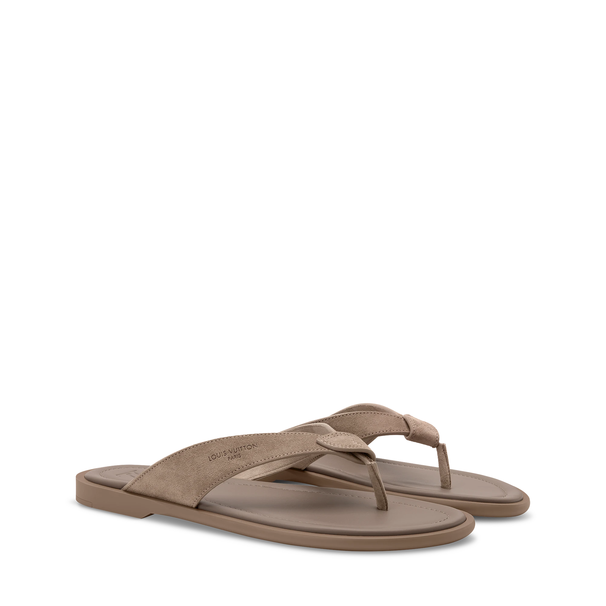 路易威登-lv-sunset-人字拖-鞋履系列--BWS00KSC07_PM2_Front view LV SUNSET flip flops
