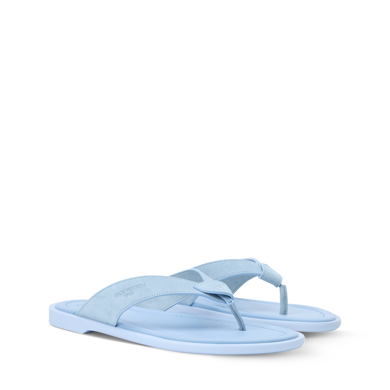 路易威登-lv-sunset-人字拖-鞋履系列--BWS00KSC20_PM2_Front view LV SUNSET flip flops
