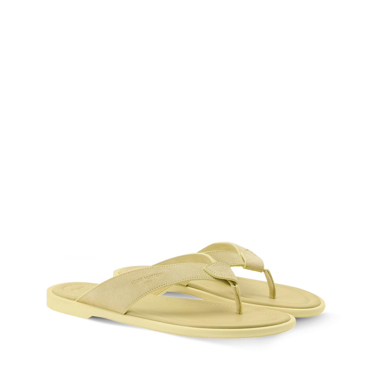 路易威登-lv-sunset-人字拖-鞋履系列--BWS00KSC52_PM2_Front view LV SUNSET flip flops