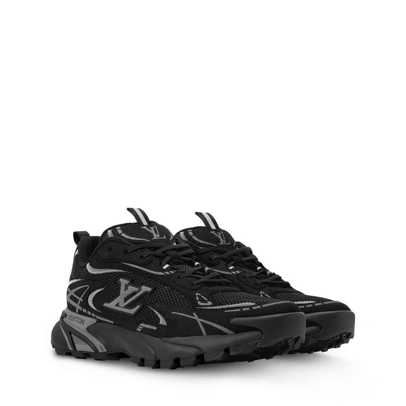 路易威登-lv-tatic-runner-运动鞋-鞋履系列--BWU05FMI02_PM2_Front view LV MATIC RUNNER sneakers